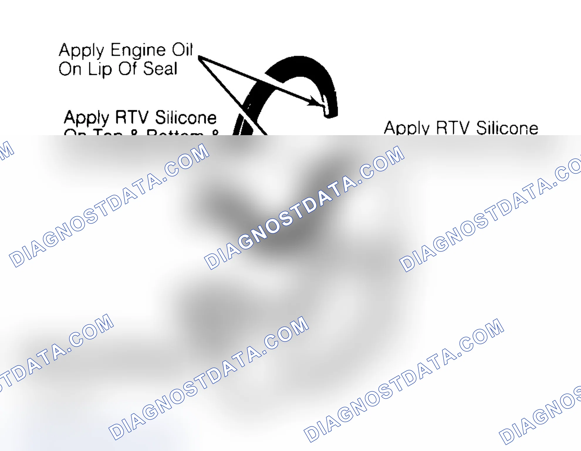 Scheme 31: Installing Typical Split-Rubber Seal