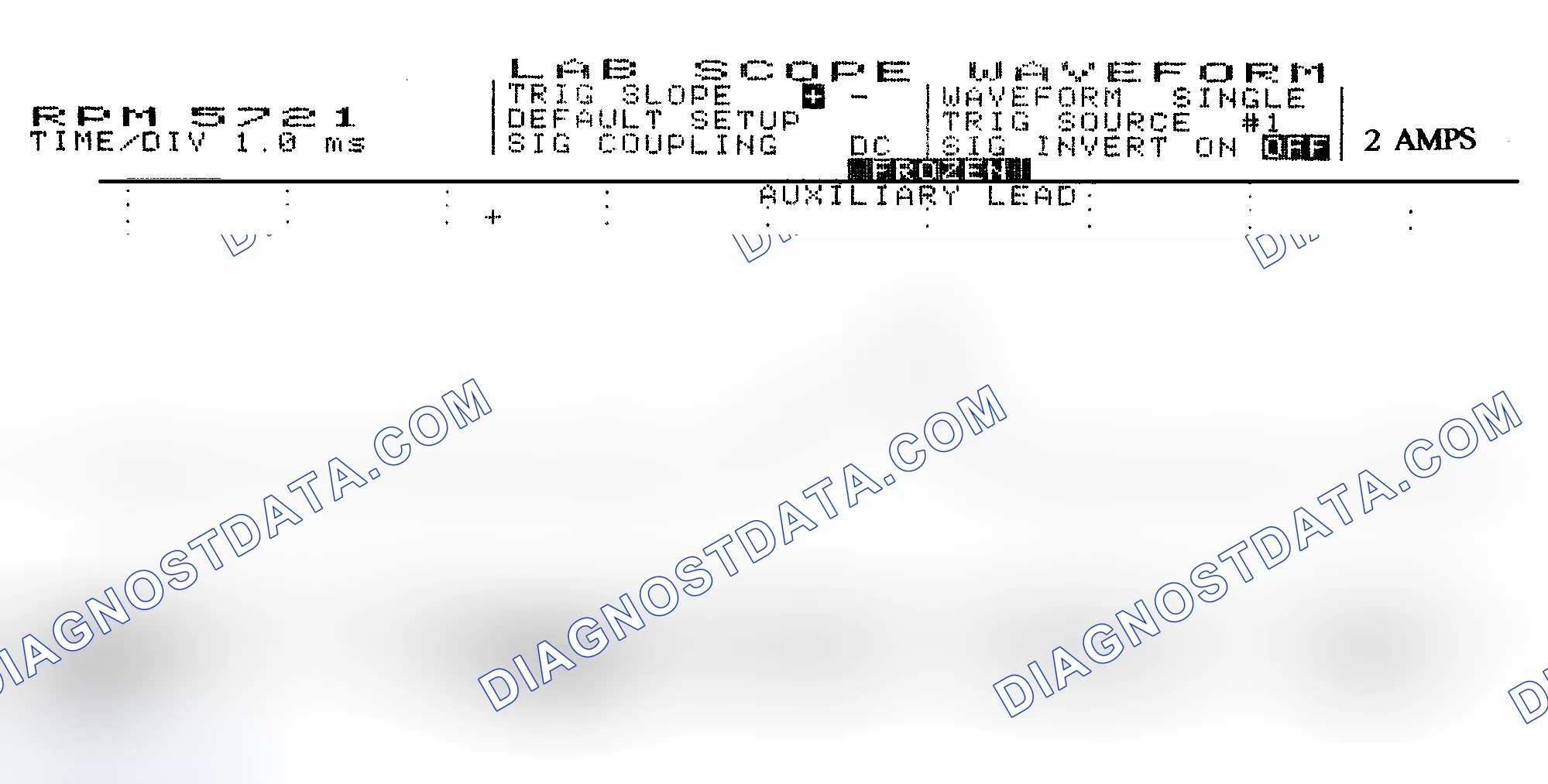 Scheme 18: Single Injector w/Normal Current Flow - Current Pattern