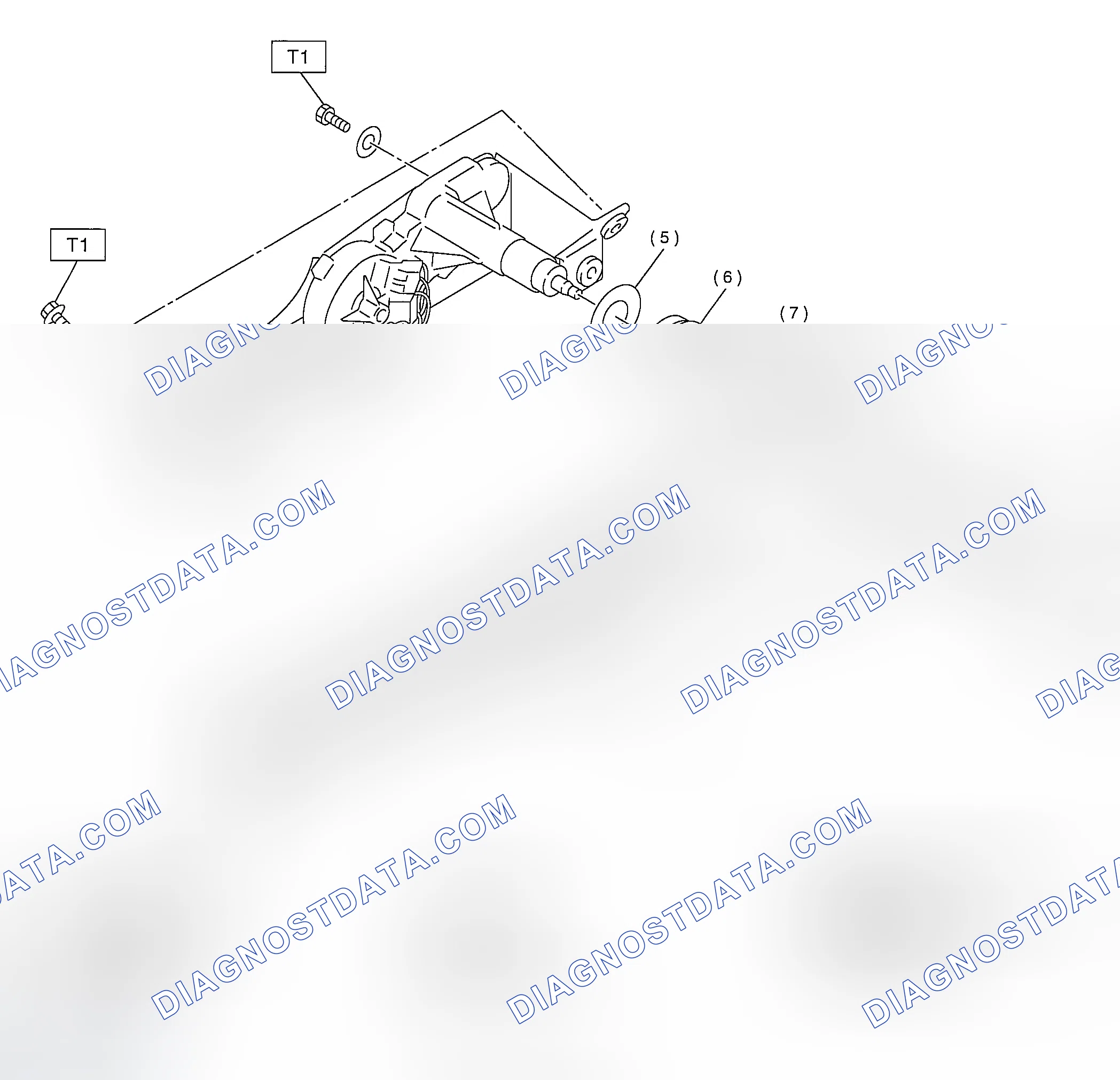 Scheme 6: REAR WIPER