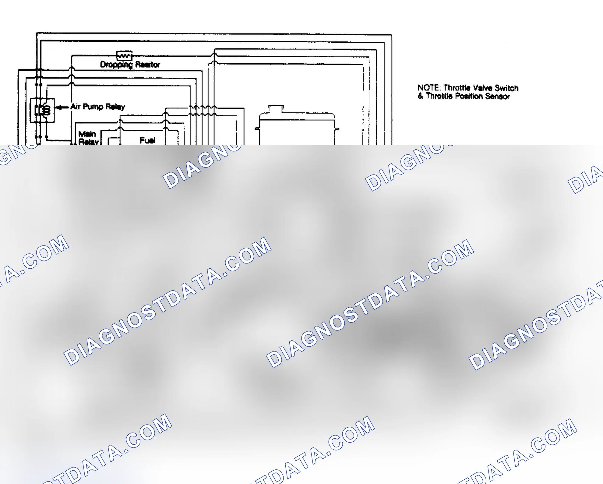Scheme 23: Impulse (I-TEC) Emission Control Diagram (Turbo)