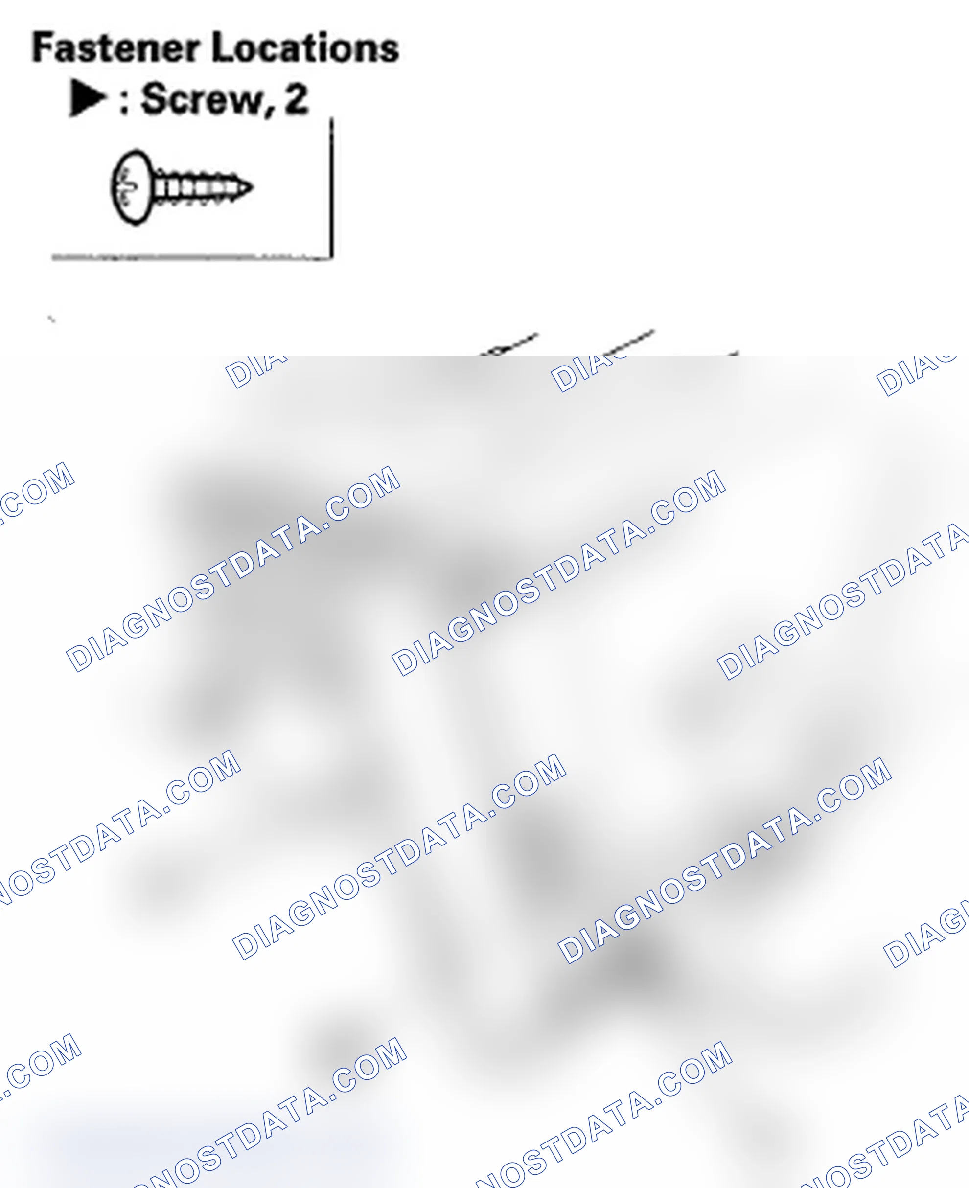 Scheme 56: Glove Box Damper Replacement