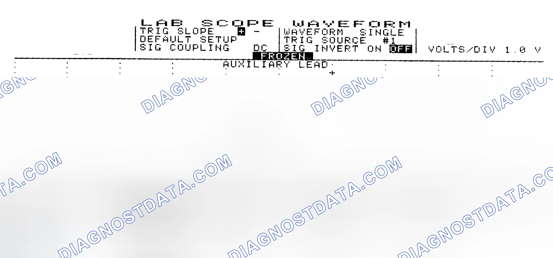 Scheme 7: Injector Bank w/Normal Current Flow - Current Pattern