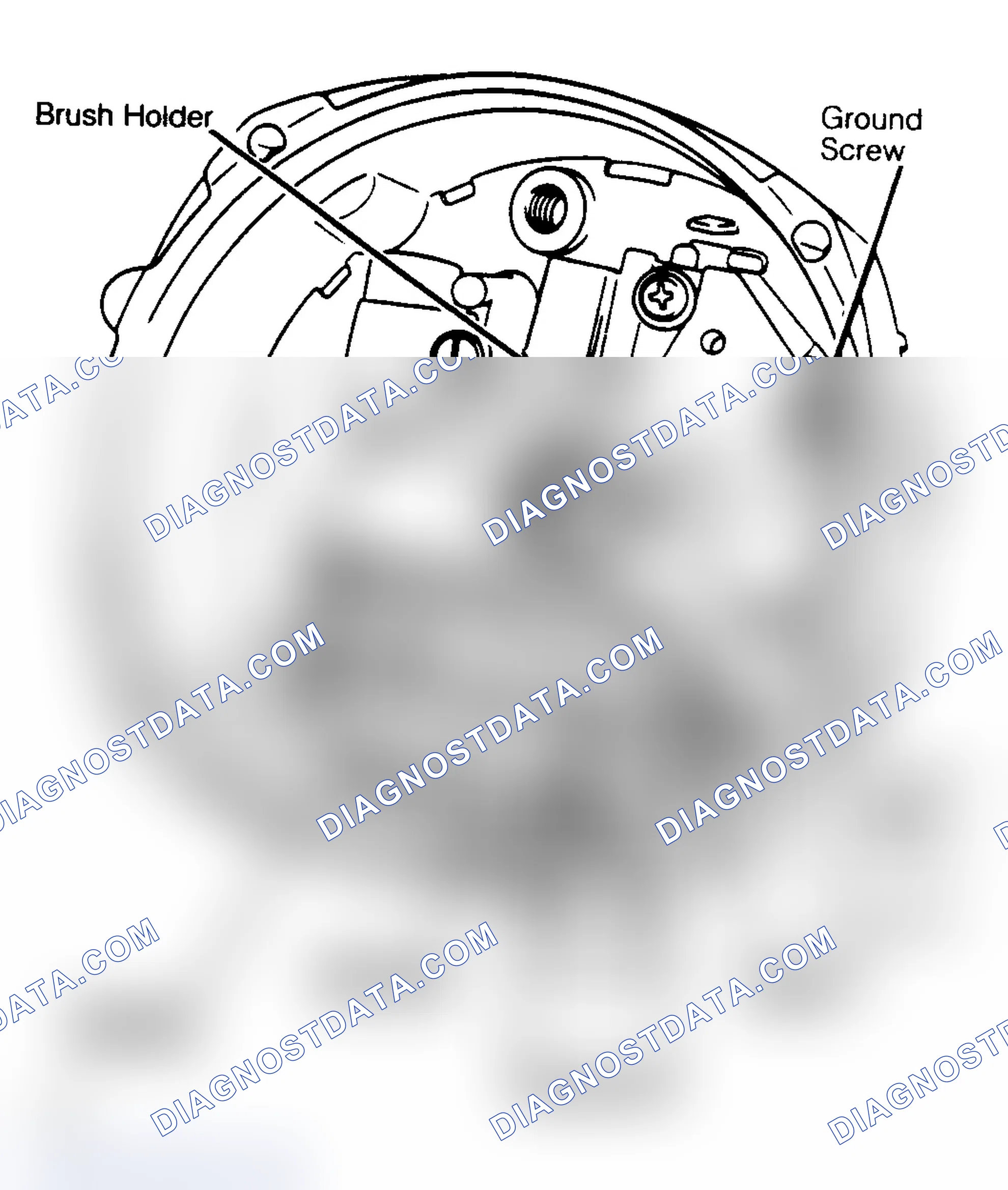 Scheme 11: Bench Testing Rectifier Bridge & ID of End Frame Components