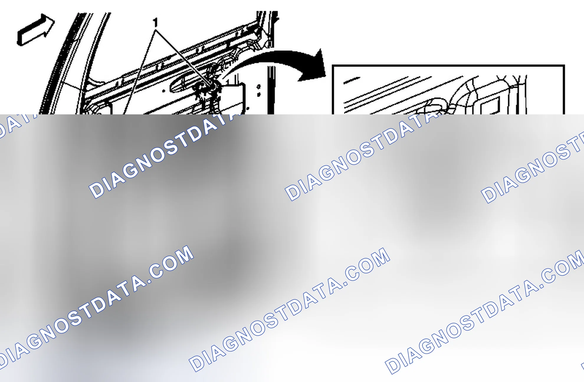 Scheme 29: Rear Side Door Window Regulator Replacement (Crew Cab, Power)