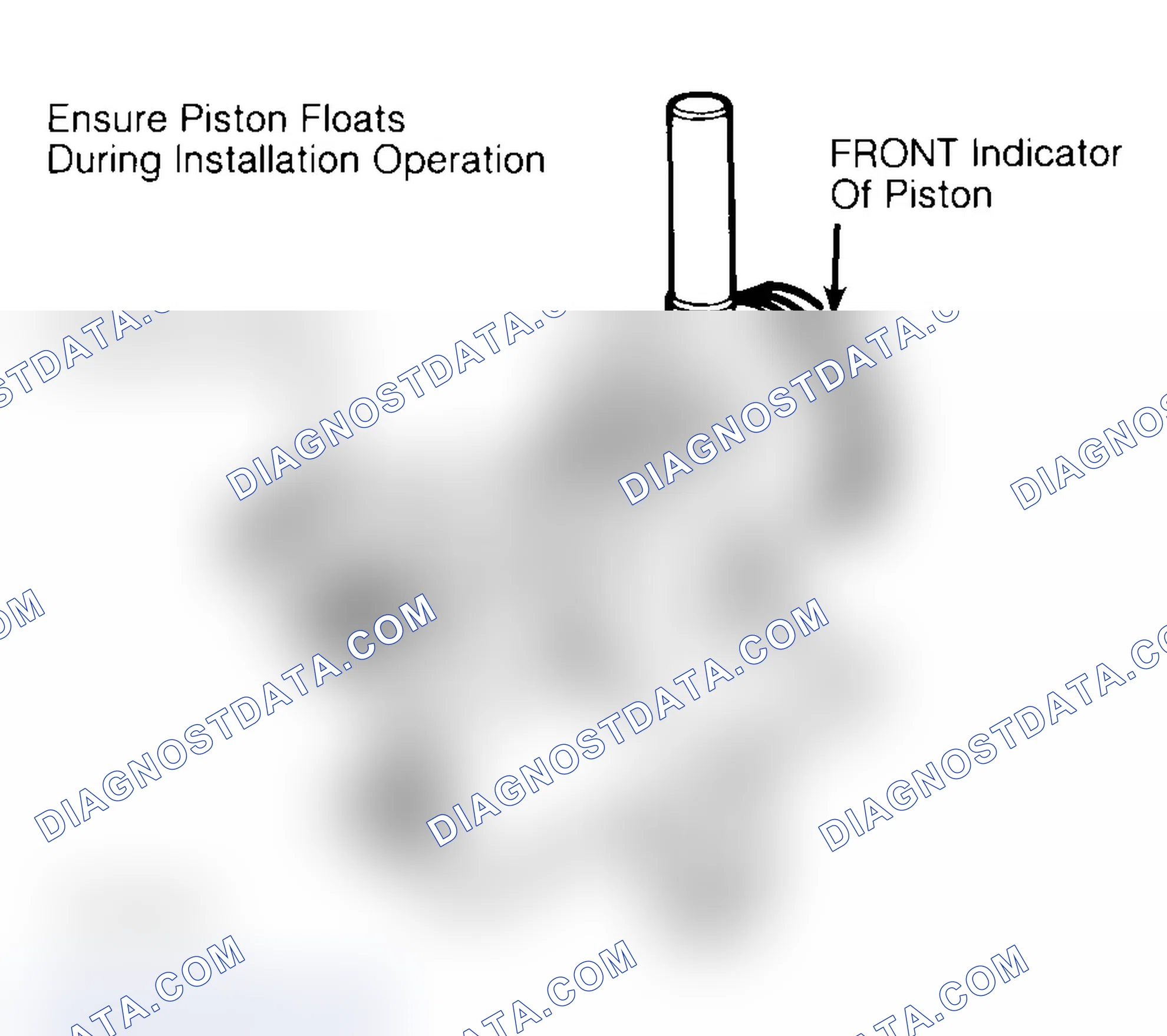 Scheme 16: Installing Typical Piston Pin