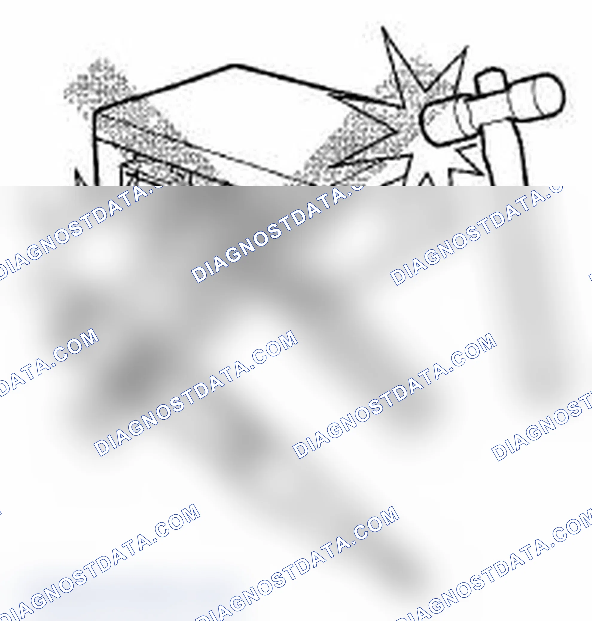 Scheme 9: SRS Unit, Front and Side Impact Sensors, Rear Safing Sensor, Driver's Seat Position Sensor, and Fron