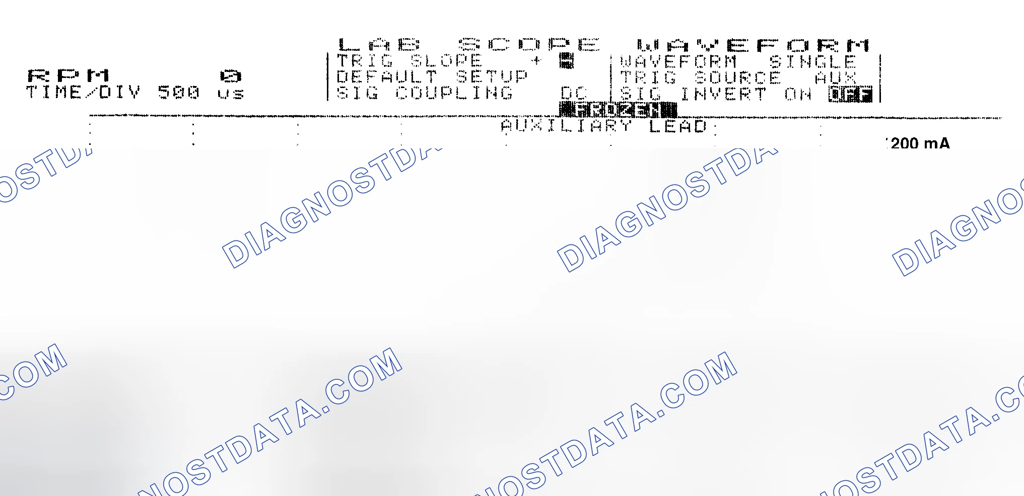 Scheme 17: Single Injector w/Normal Current Flow - Current Pattern