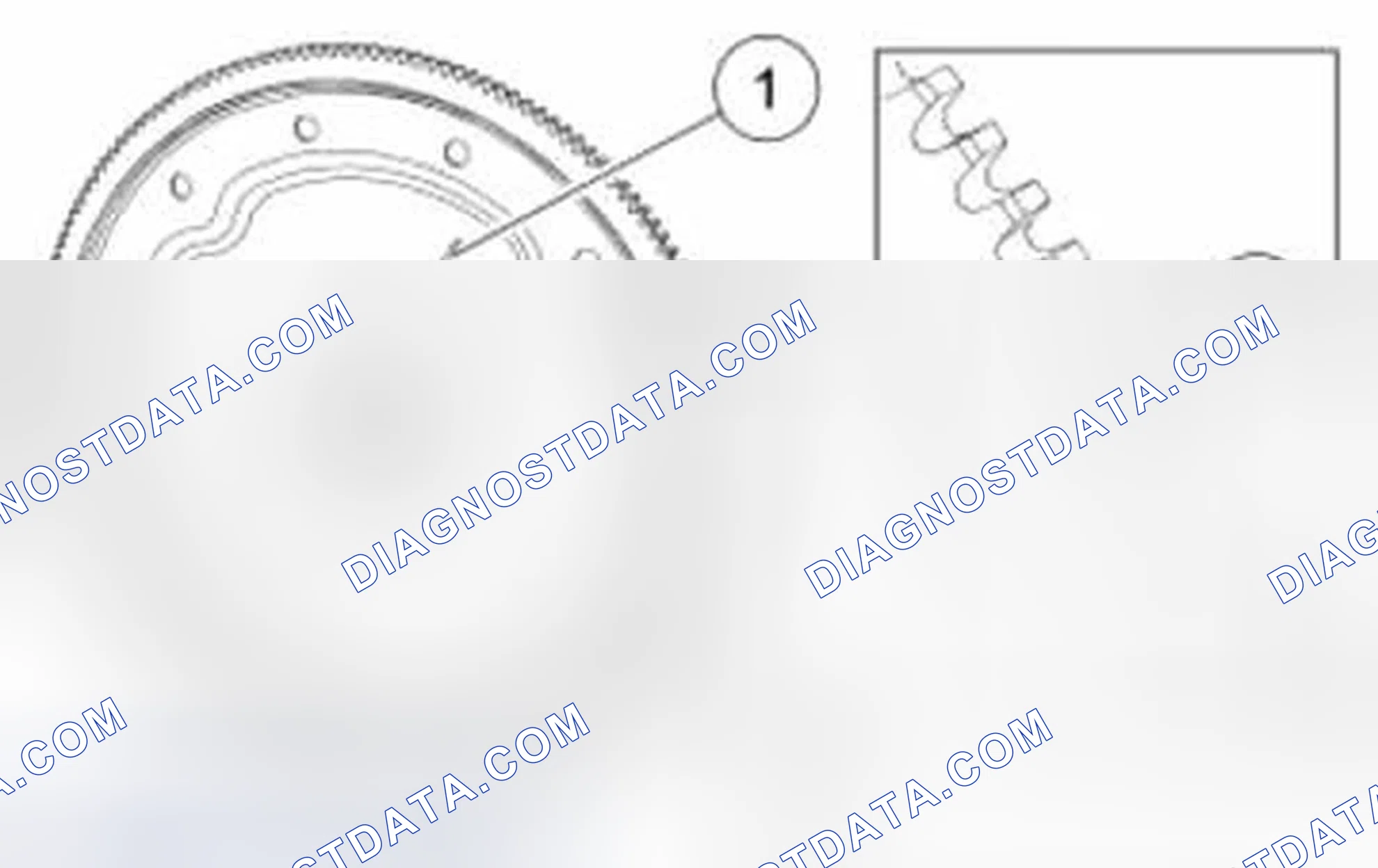 Scheme 2344: Flexplate Inspection