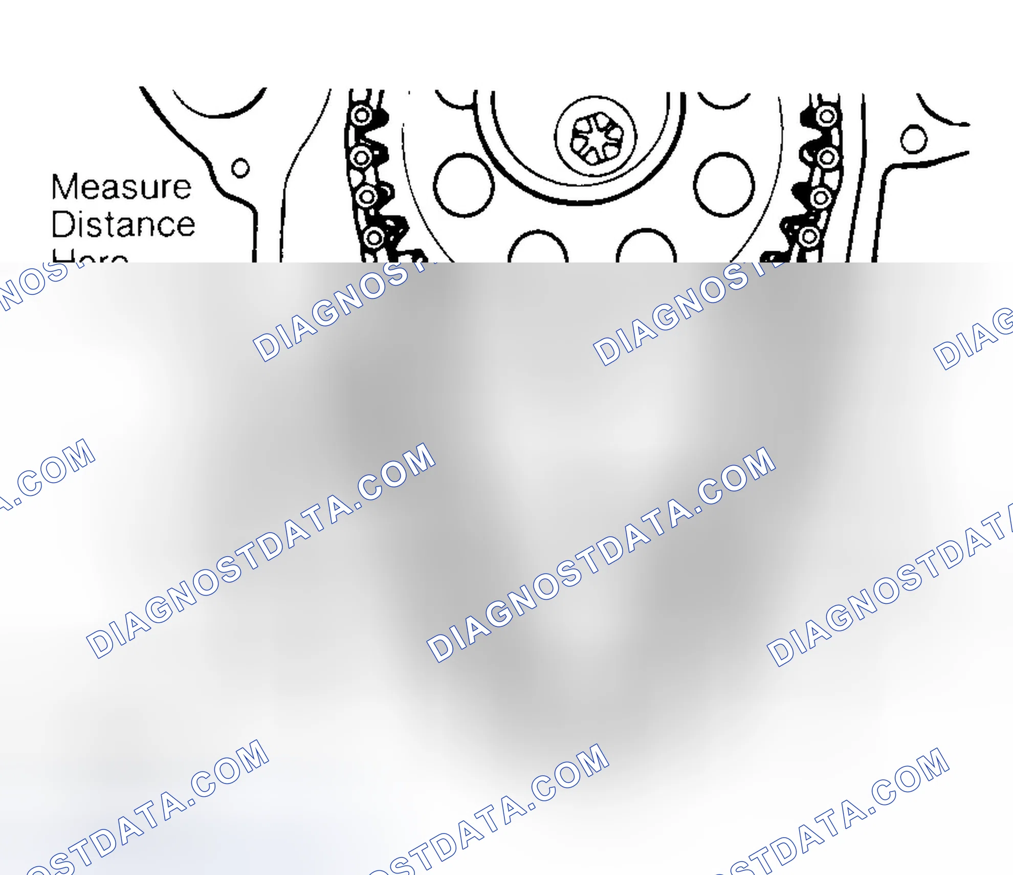 Scheme 27: Measuring Timing Chain Stretch