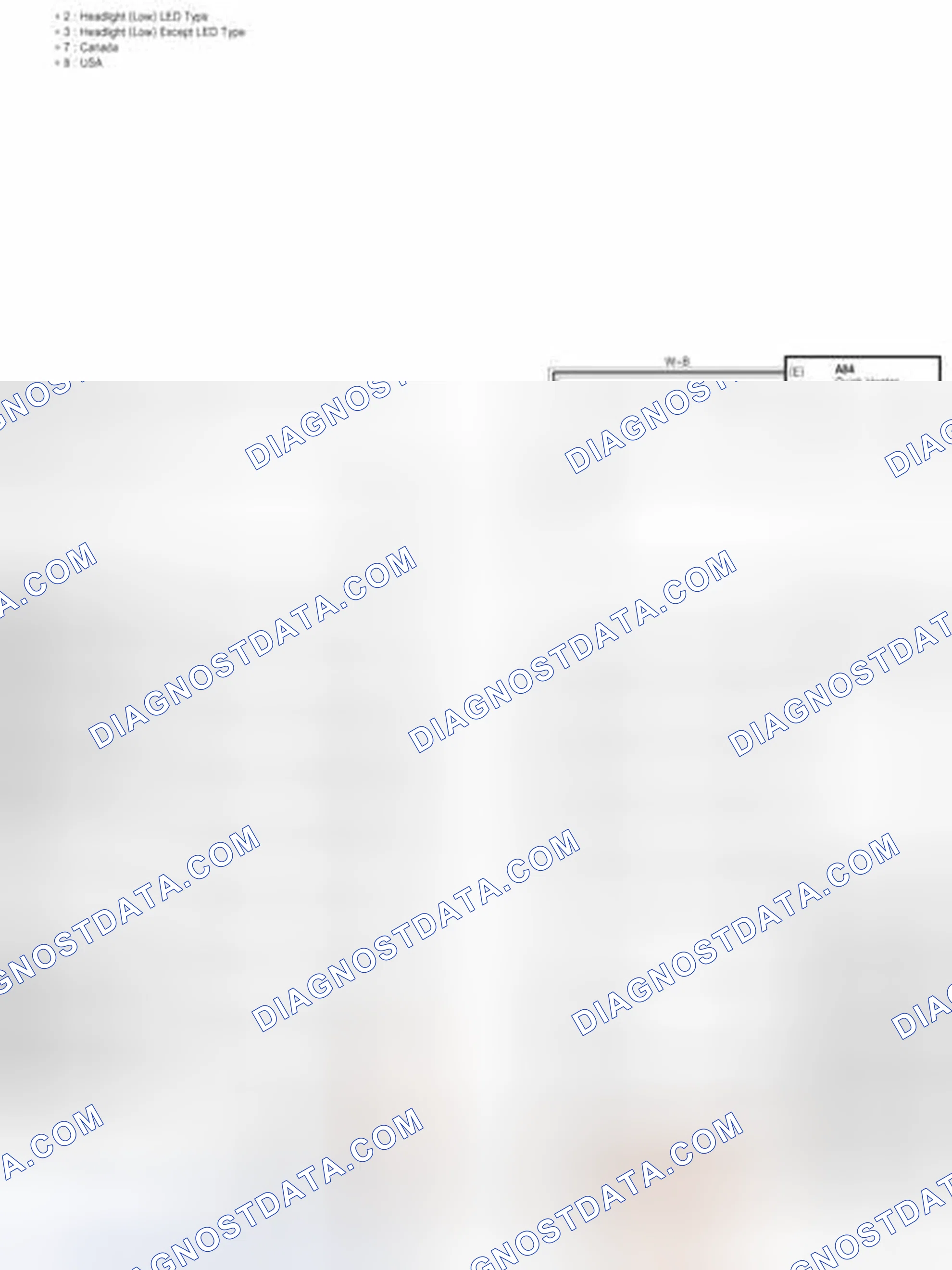 Scheme 910: Ground Point System Wiring Diagram (1 Of 5)