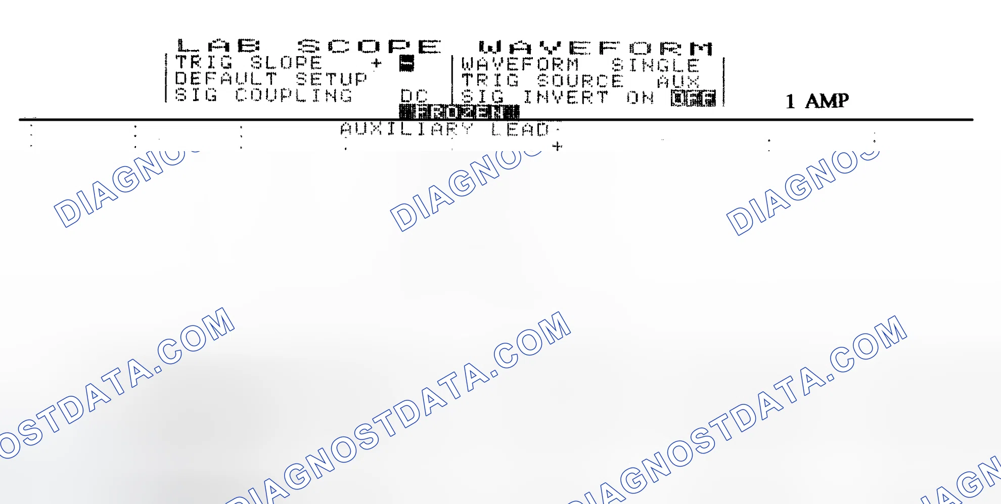 Scheme 20: Single Injector w/Normal Current Flow - Current Pattern