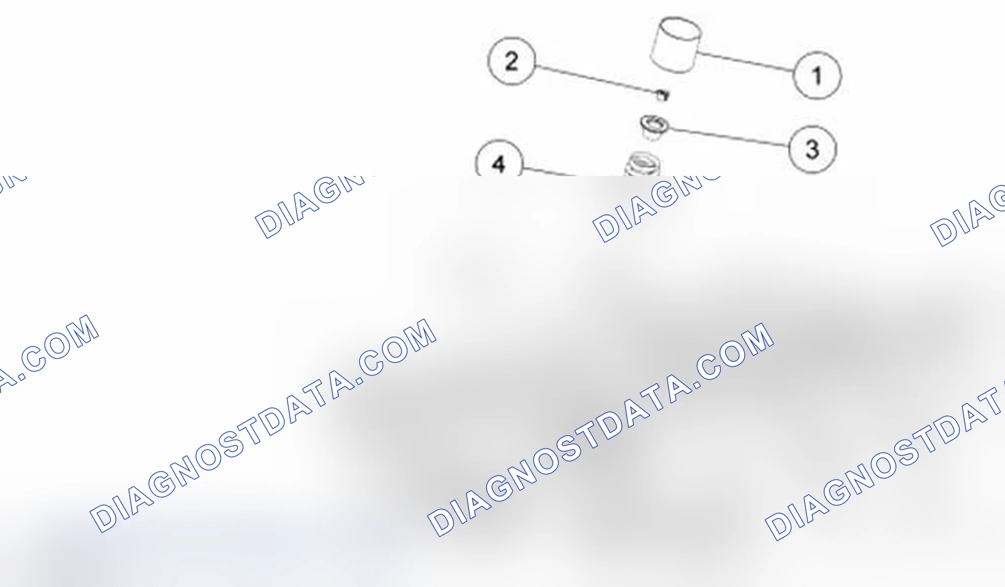 Scheme 86: Valve Train Components - Exploded View