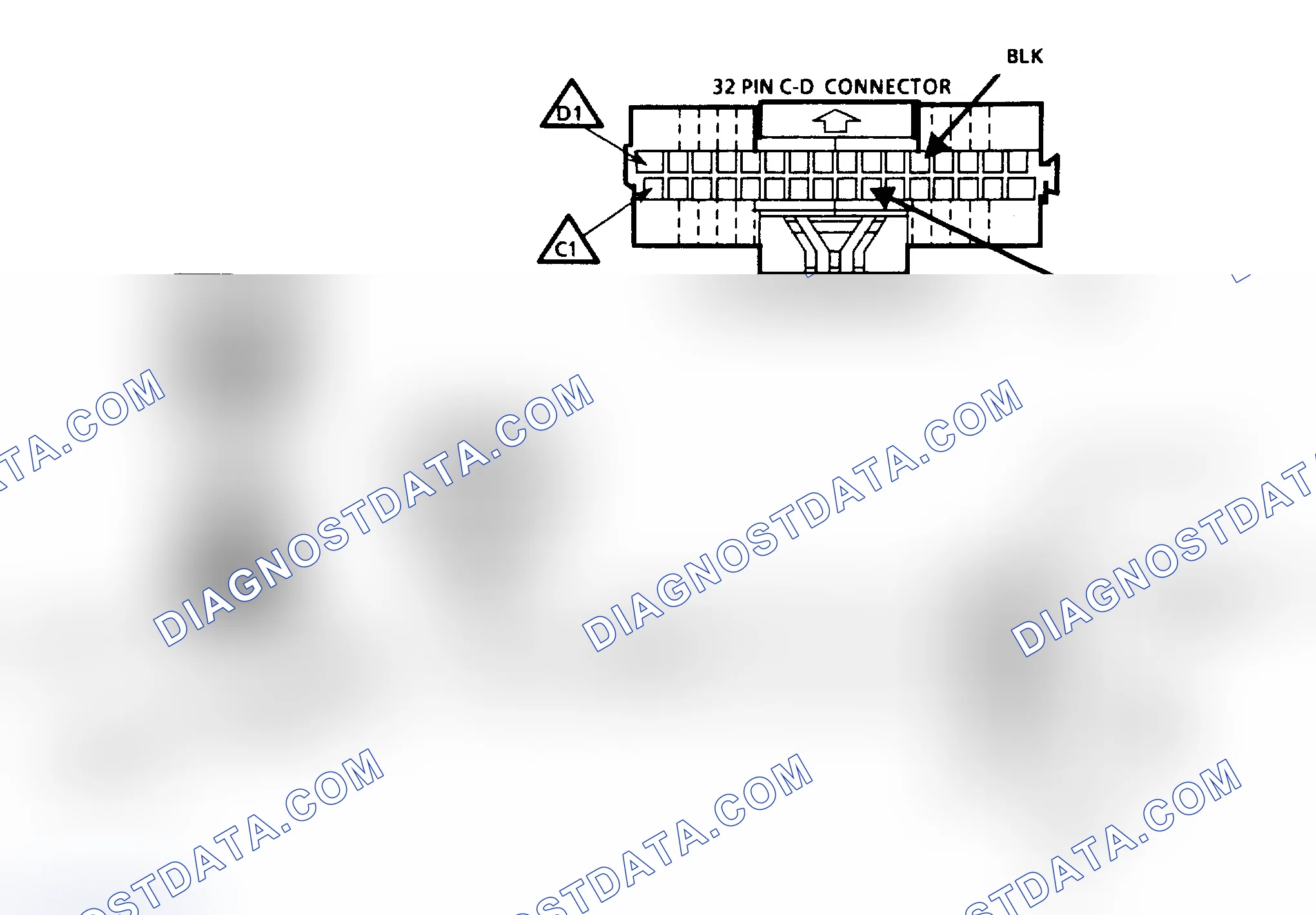 Scheme 295: Code 14 Schematic, Coolant Sens. Signal Voltage Low (All Engines)