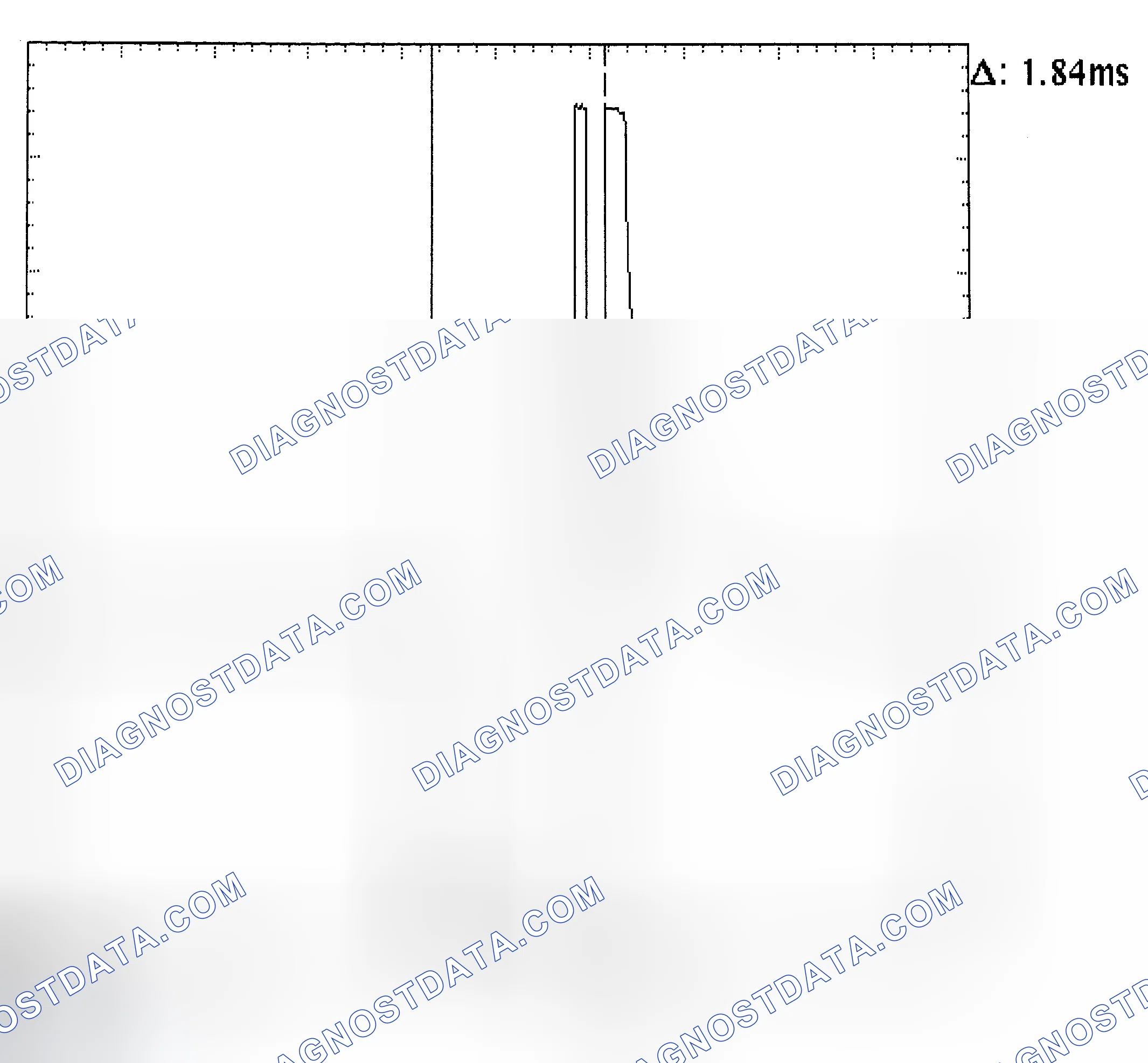 Scheme 29: Single Injector - Known Good - Voltage Pattern