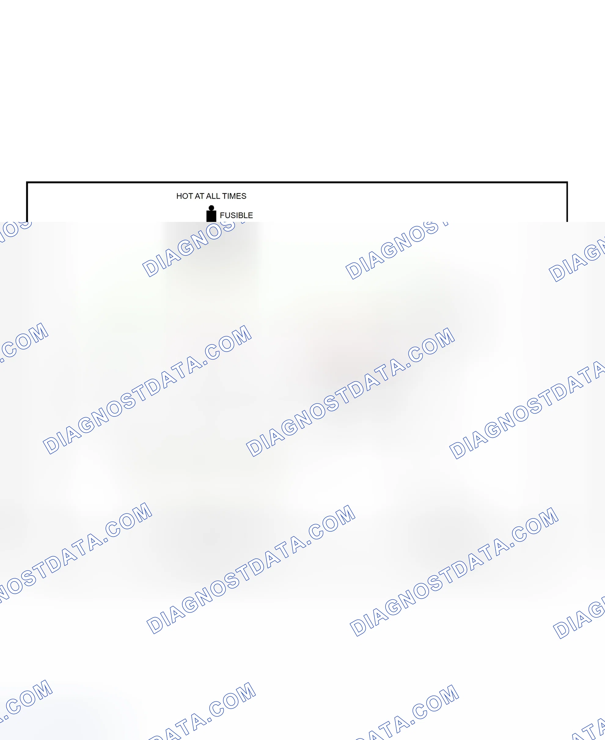 Scheme 4: Electric Cooling Fan System Schematic (960)