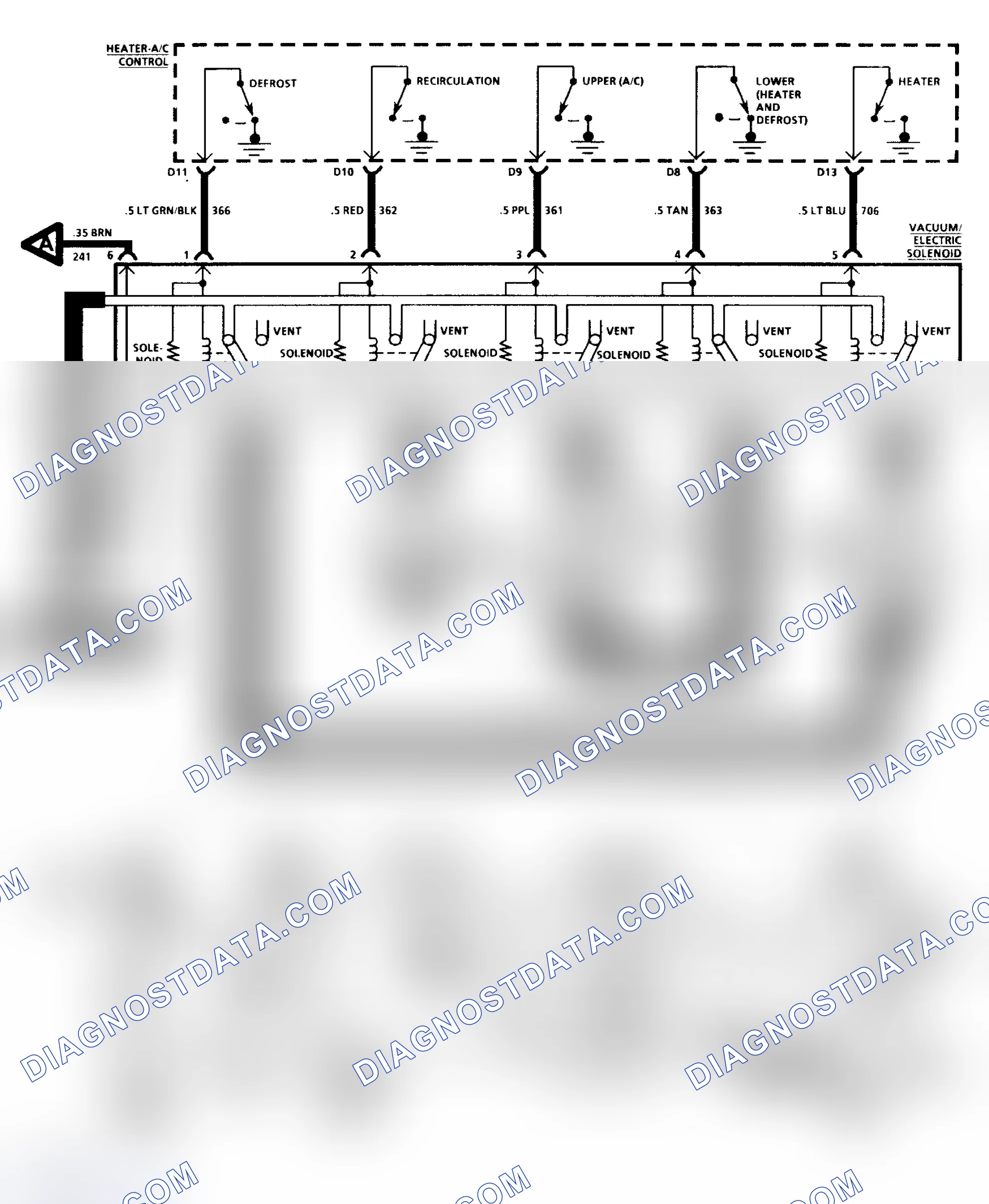 Scheme 1: VACUUM HOSE DIAGRAM(S)