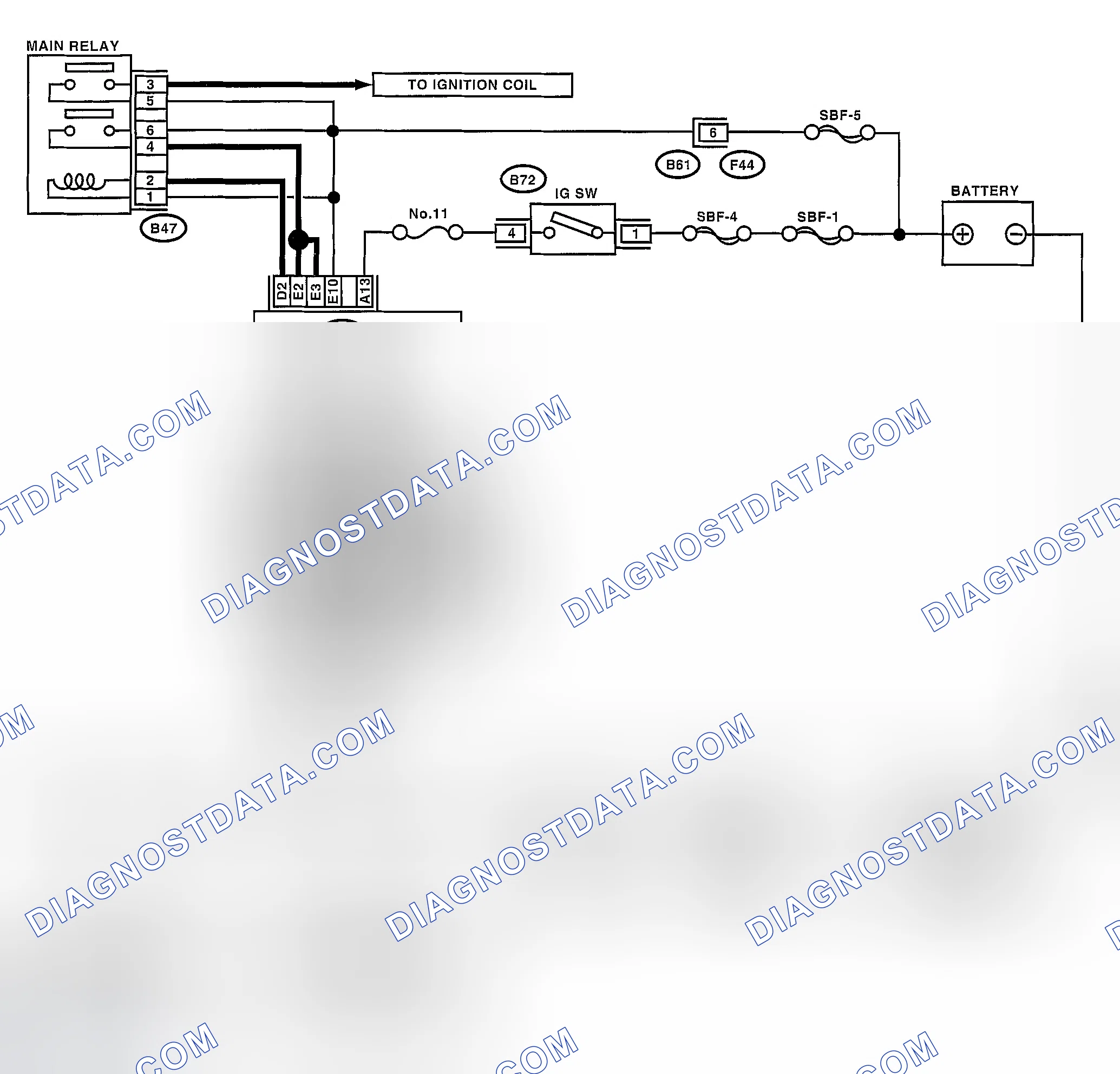 Scheme 1018: WIRING DIAGRAM