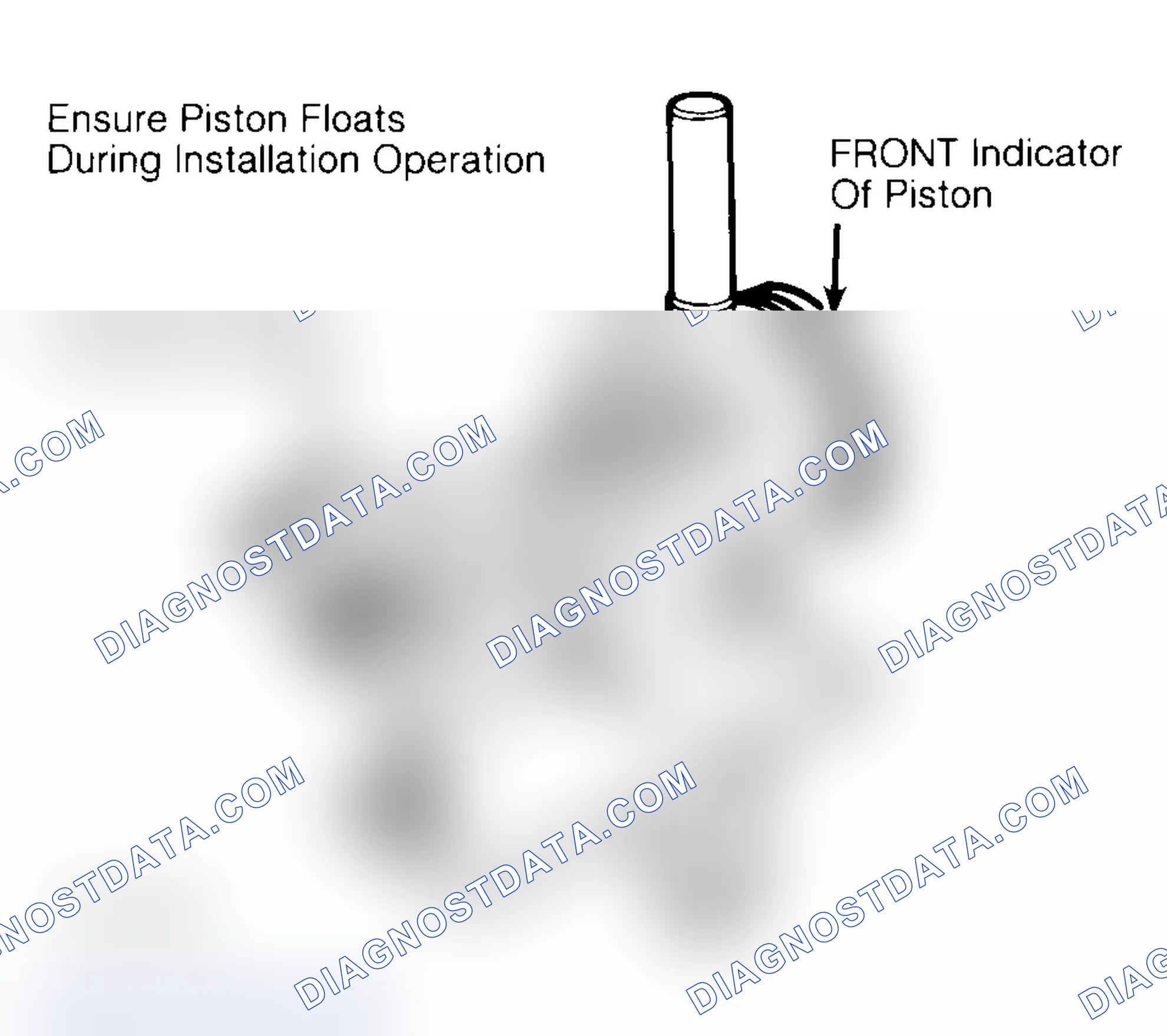Scheme 16: Installing Typical Piston Pin