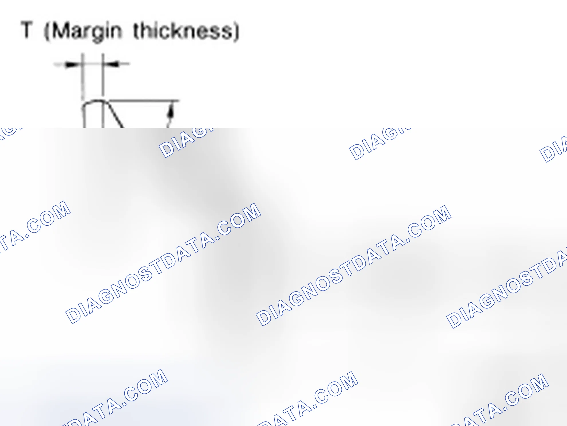 Scheme 118: VALVE DIMENSIONS