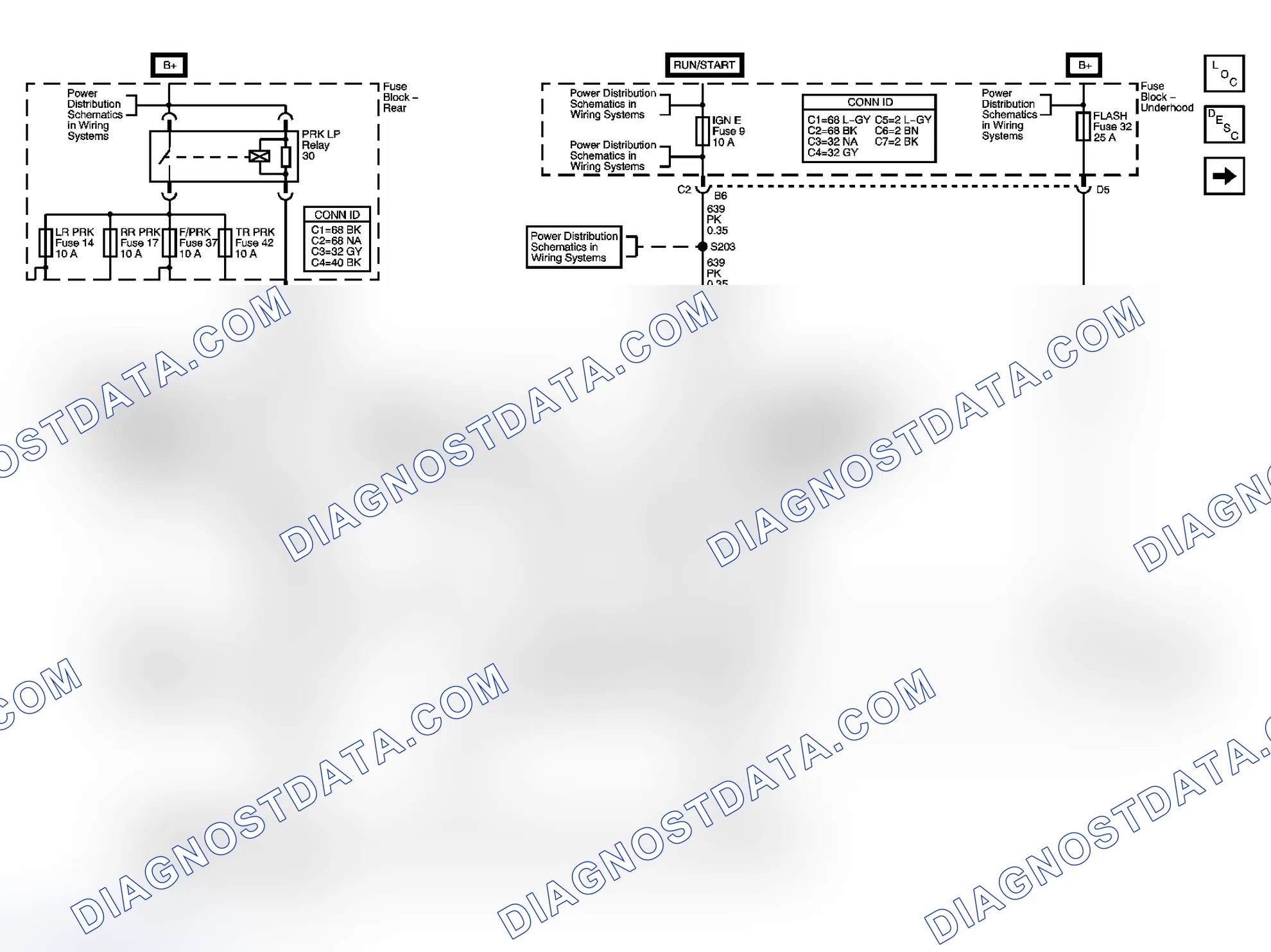Scheme 5: Exterior Lights Schematics