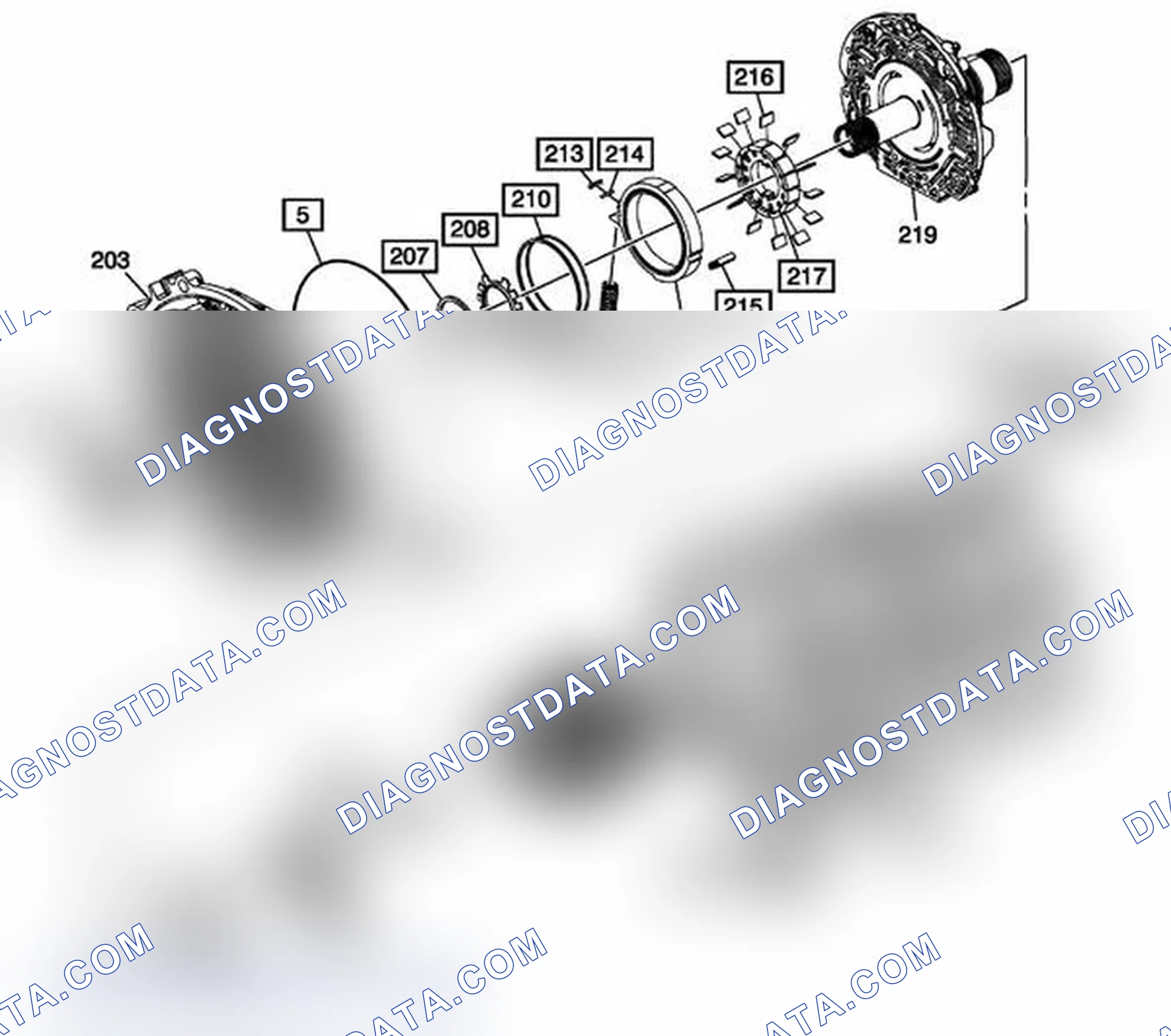 Scheme 40: A/Trans Fluid Pump Rotor Package