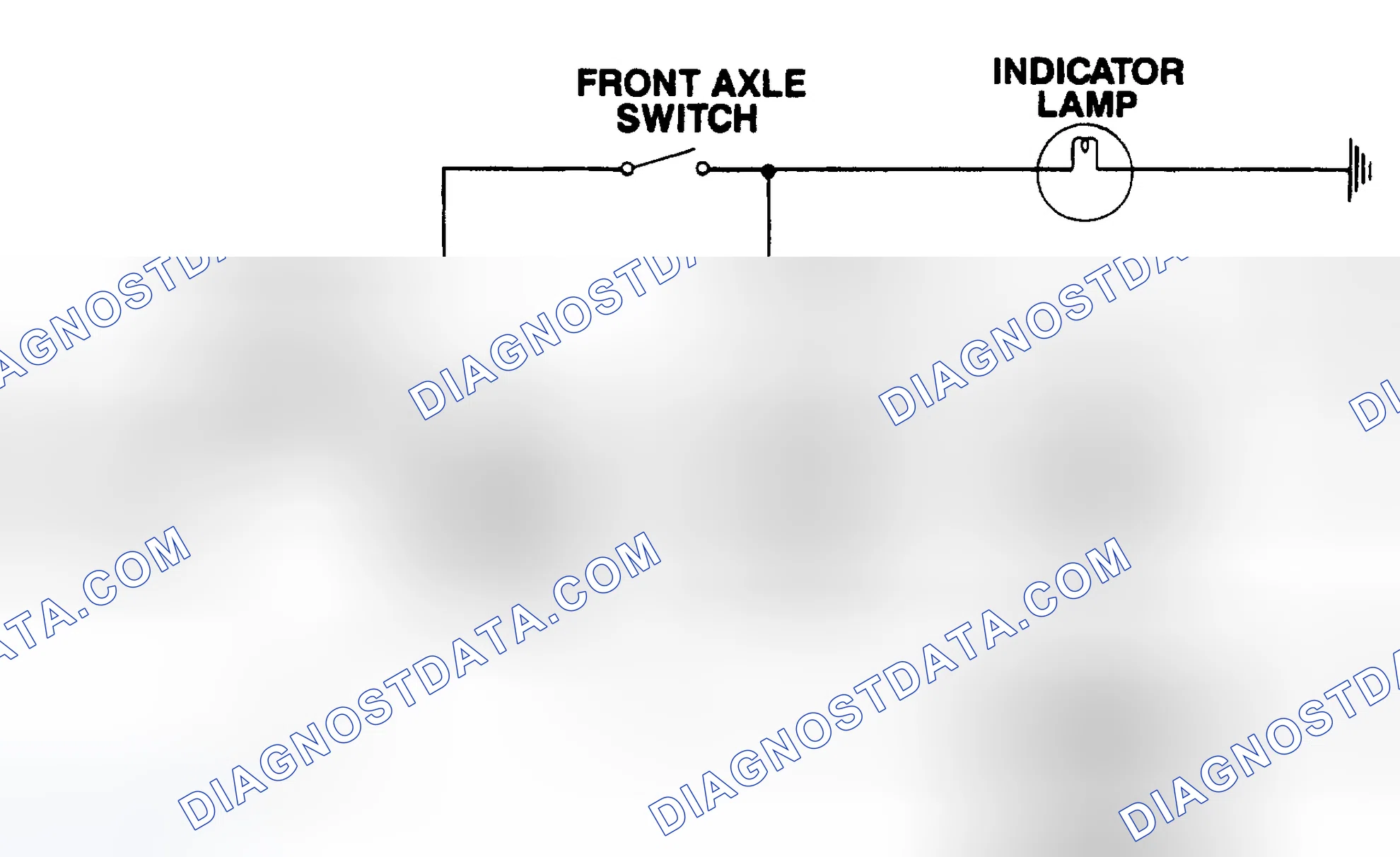 Scheme 1: Four Wheel System Wiring Mini Schematic