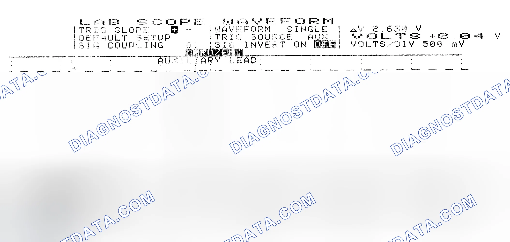 Scheme 11: Injector Odd Bank w/Normal Current Flow - Current Pattern