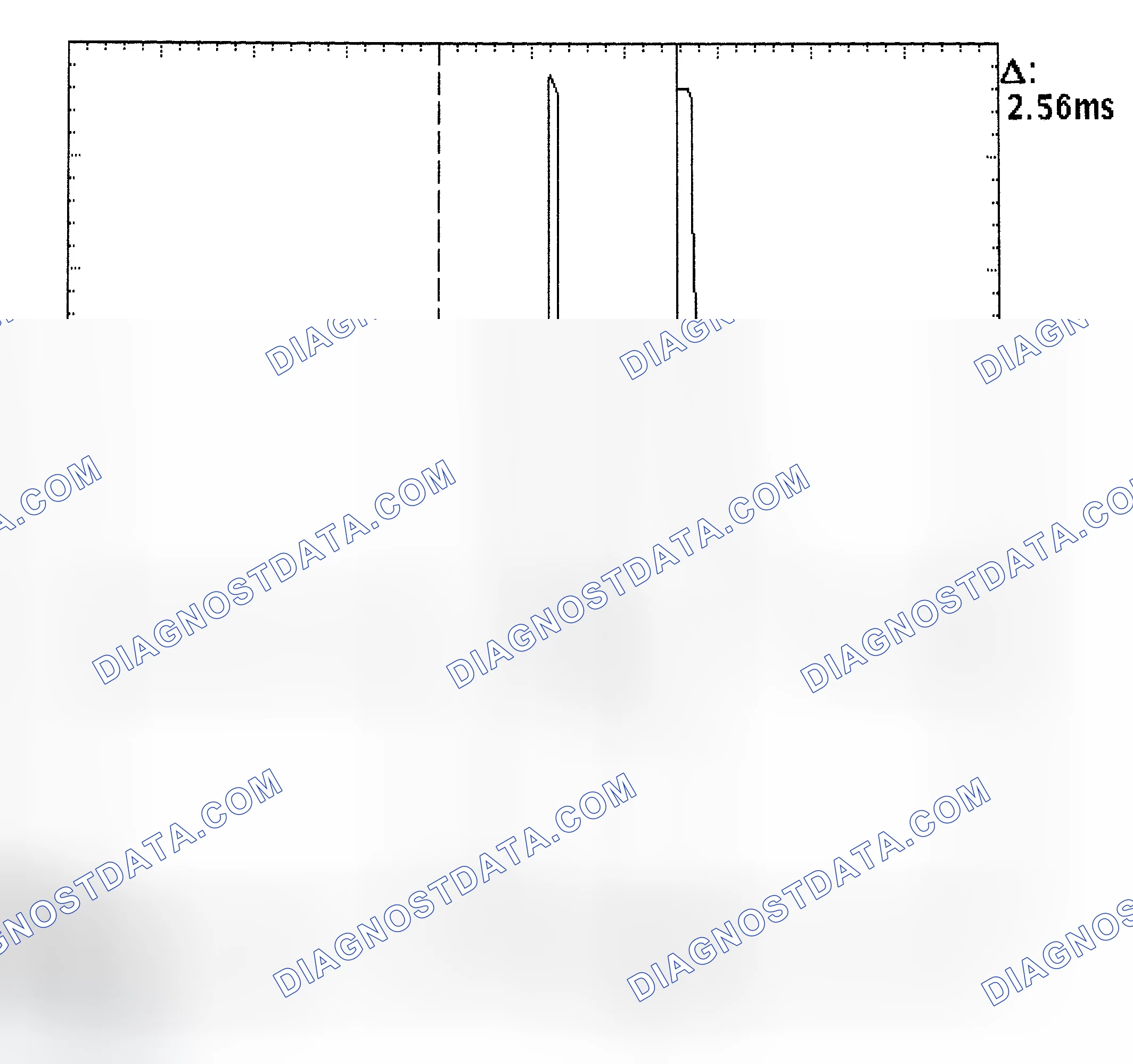 Scheme 27: Injector Bank - Known Good - Voltage Pattern