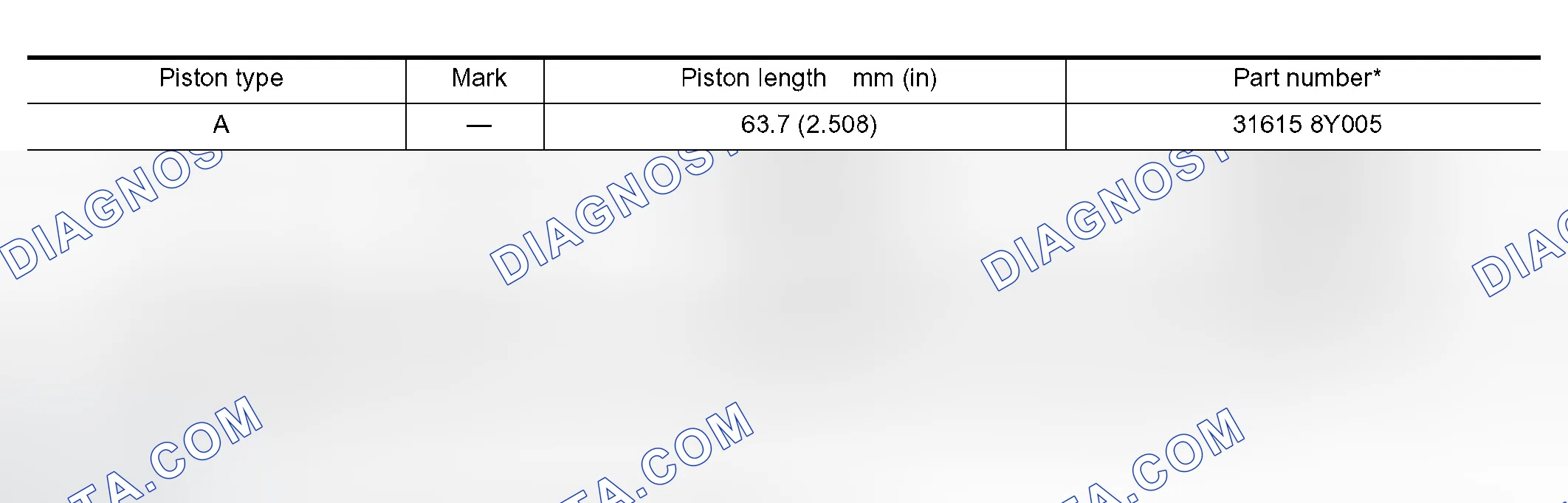 Scheme 630: U/D BRAKE