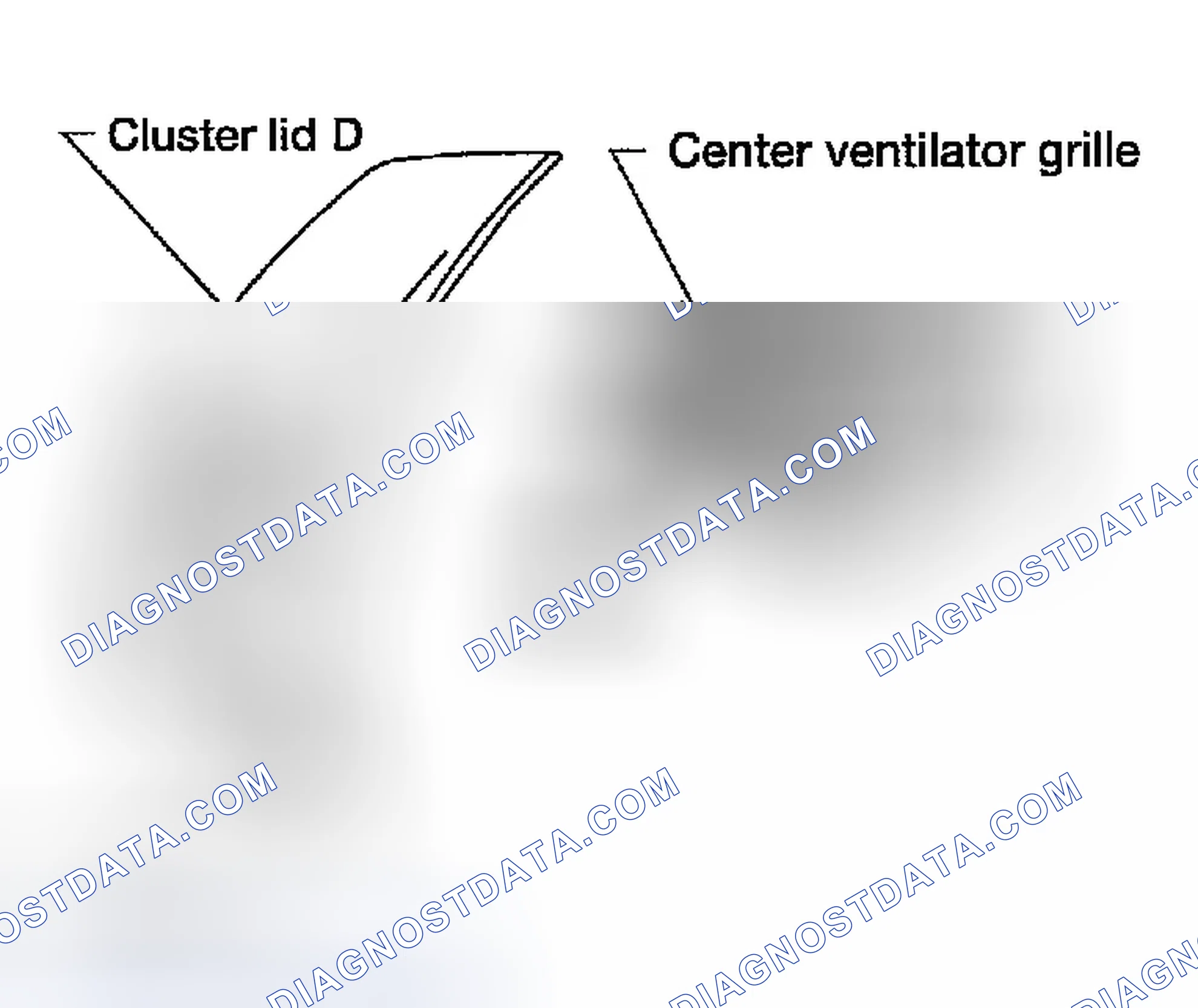 Scheme 161: Center Ventilator Grille