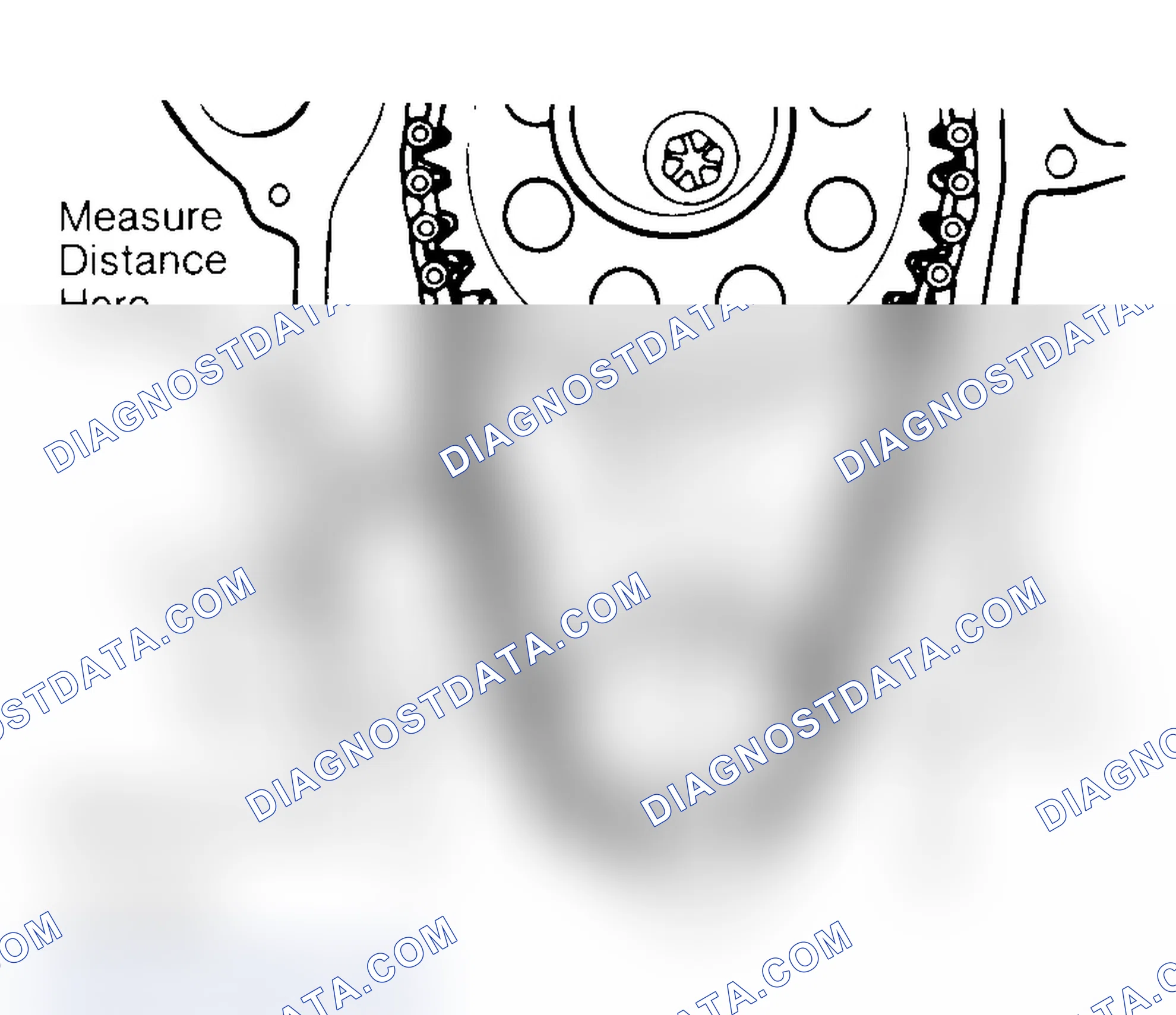 Scheme 25: Measuring Timing Chain Stretch
