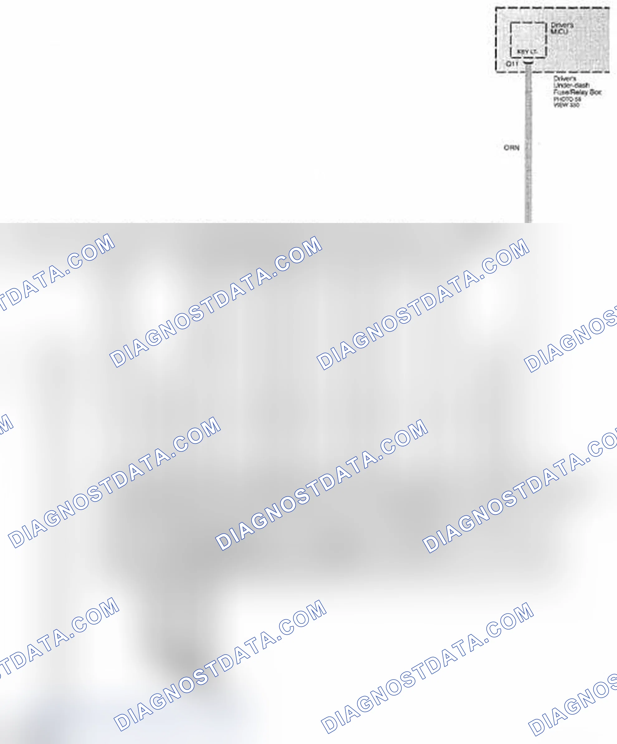 Scheme 235: Remote Starting System Circuit Diagram (Acura Accessory:Keyless Access) (Page 21-48)
