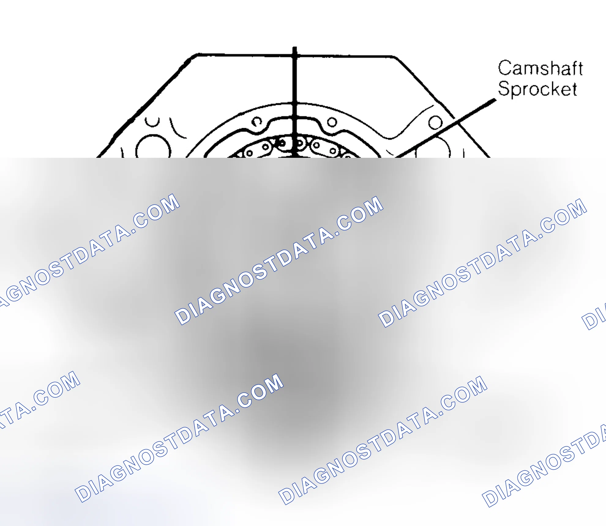 Scheme 28: Typical Gear Timing Mark Alignment