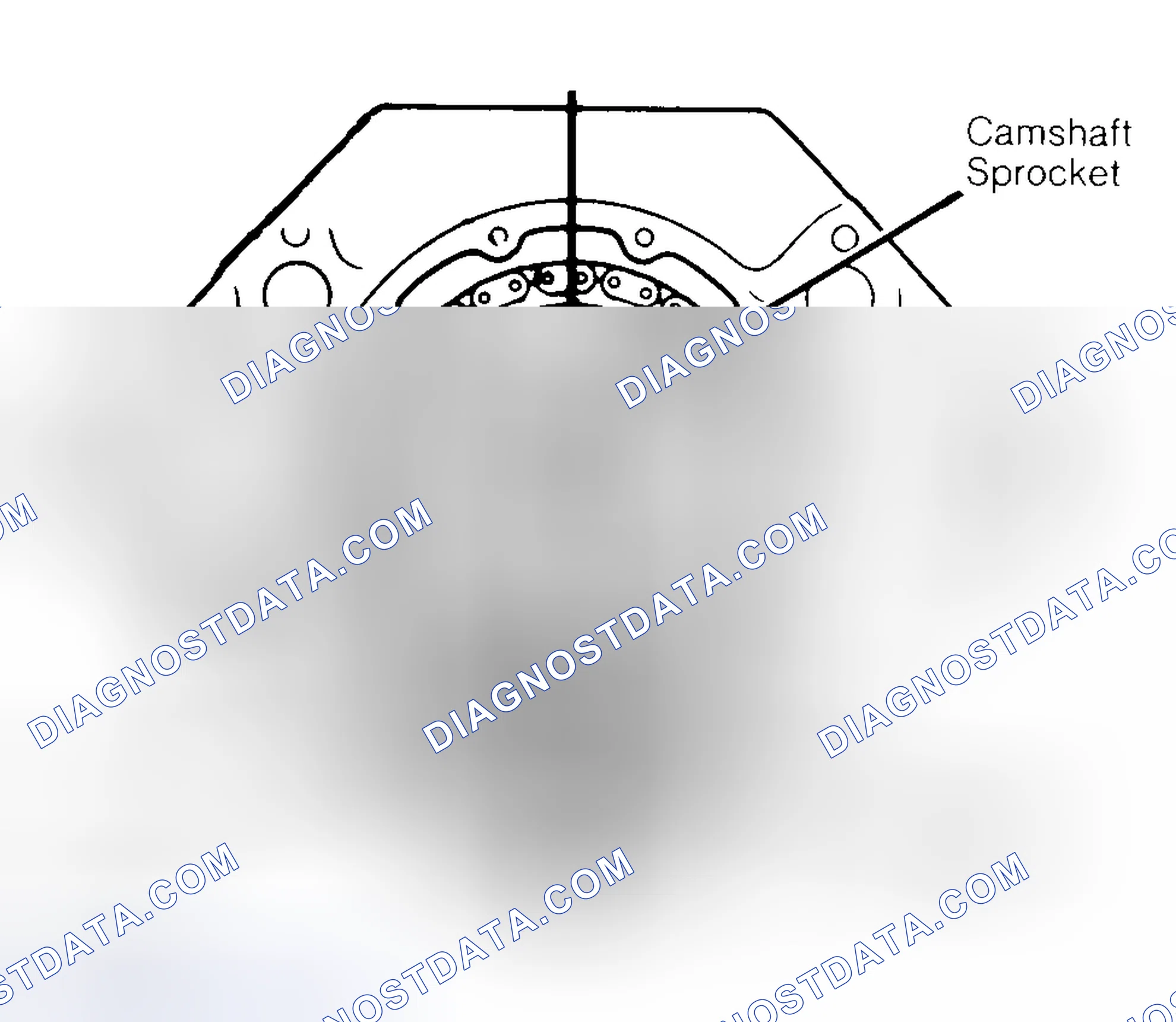 Scheme 28: Typical Gear Timing Mark Alignment