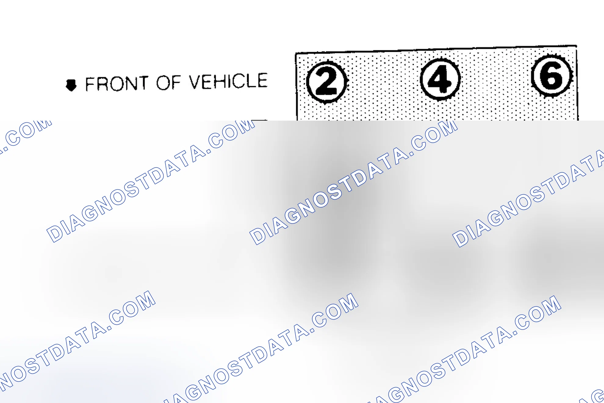 Scheme 4: Firing Order & Timing Marks (3.8L)