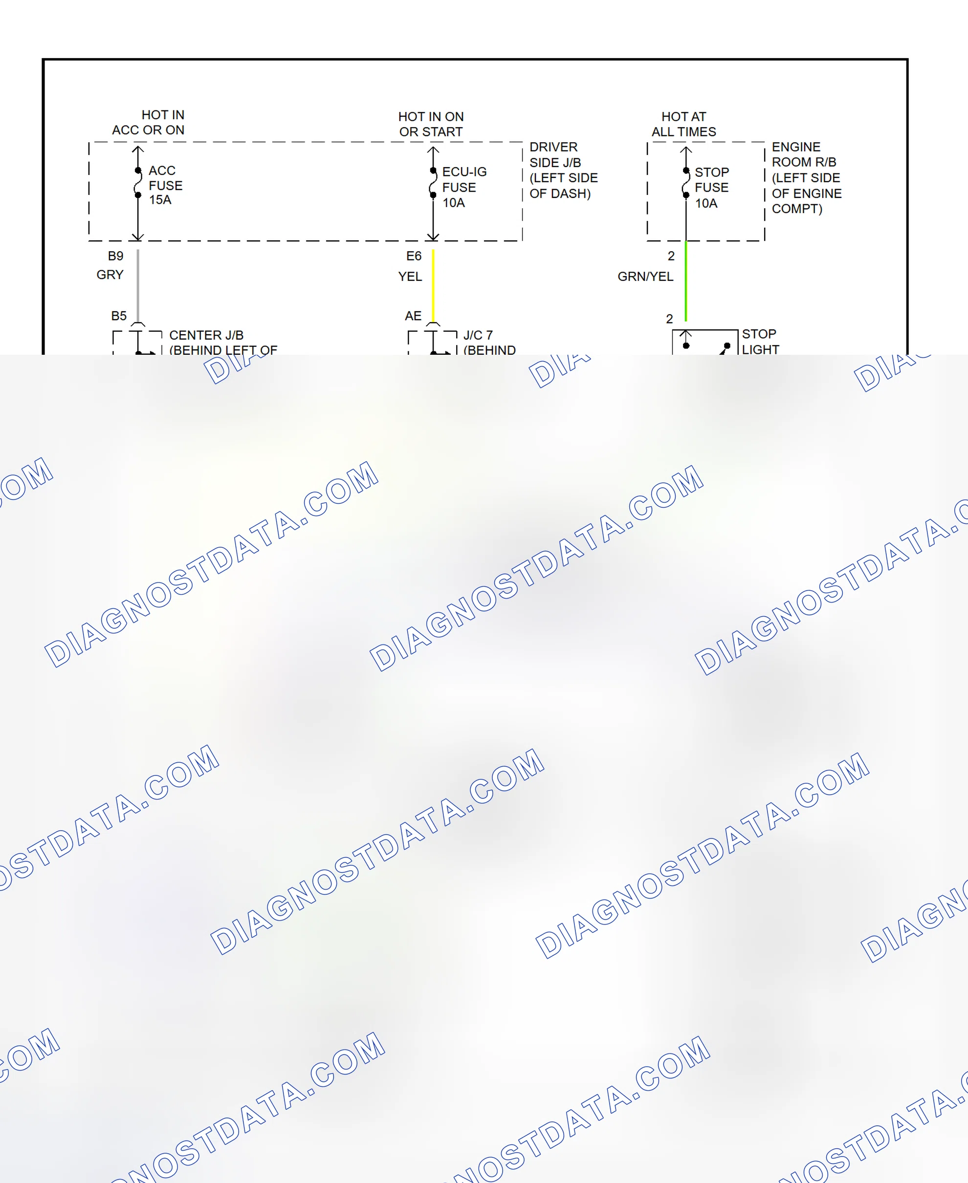 Scheme 24: Shift Interlock System Wiring Diagram (1996 4Runner)