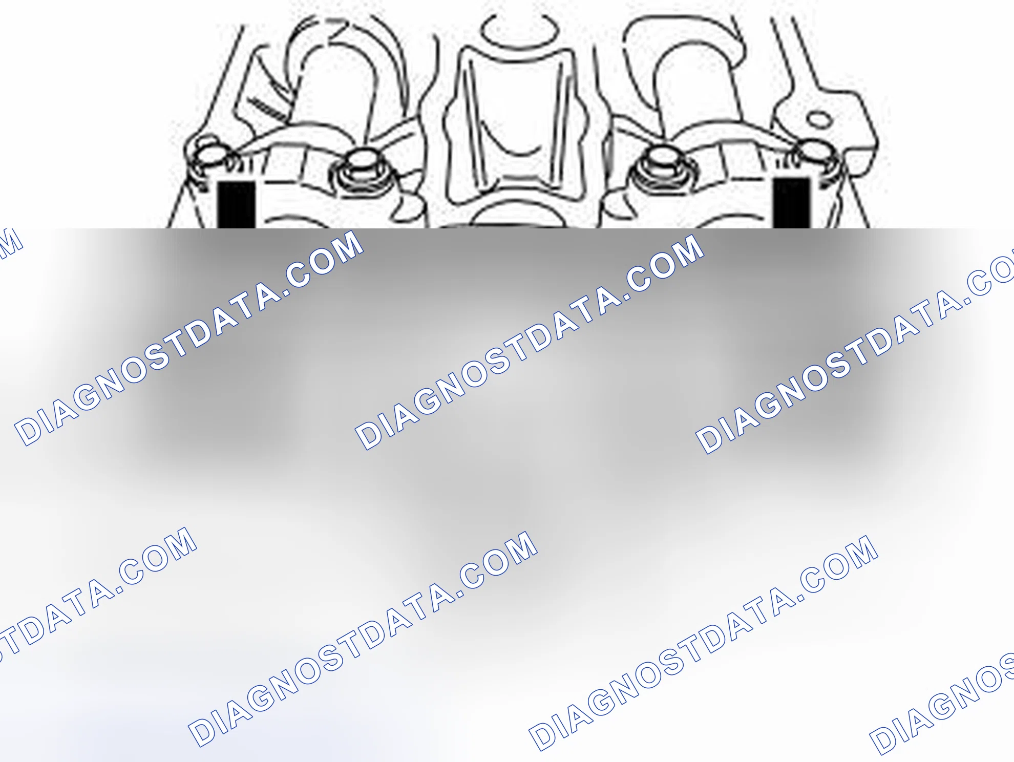 Scheme 746: INSTALLING THE CAMSHAFTS