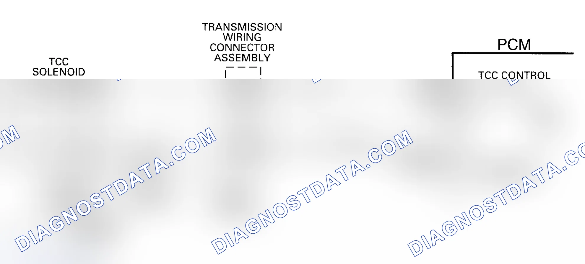 Scheme 180: DTC 67 Schematic (4L60-E) TCC Solenoid Circuit Fault