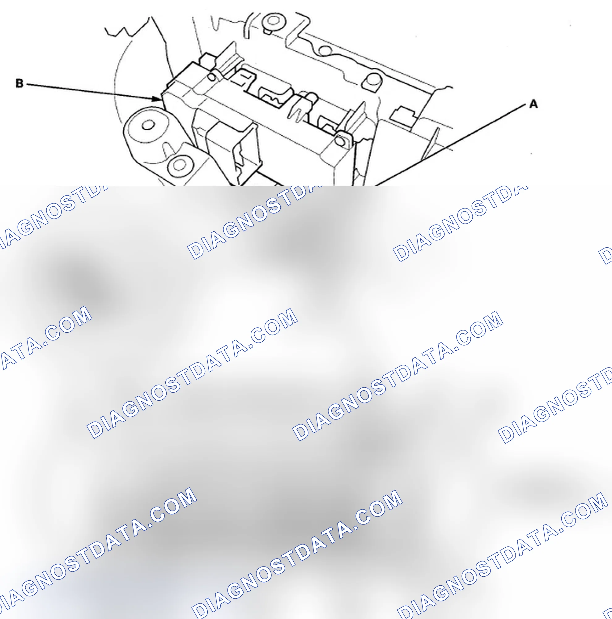 Scheme 25: Power Window Master Switch Input Test