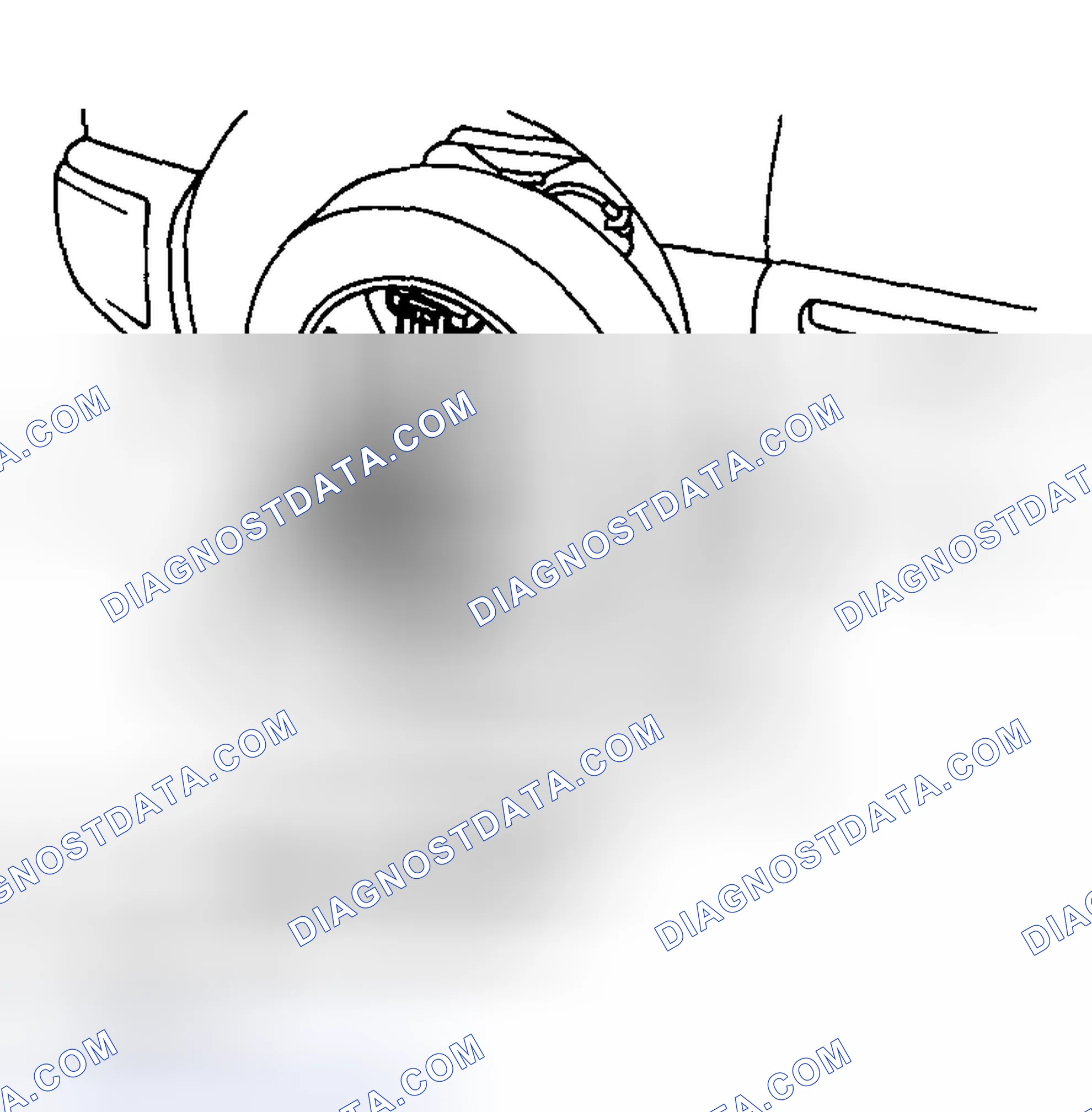 Scheme 16: Setting ST Into Center Of Wheel & Installing Wheel Alignment Gauge
