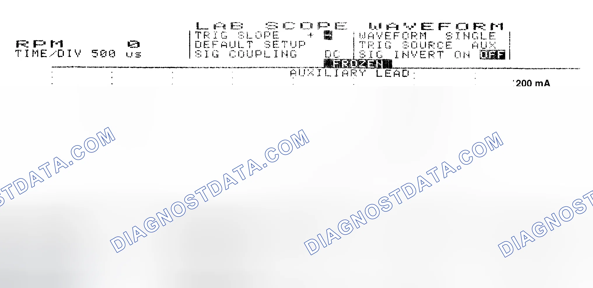 Scheme 17: Single Injector w/Normal Current Flow - Current Pattern
