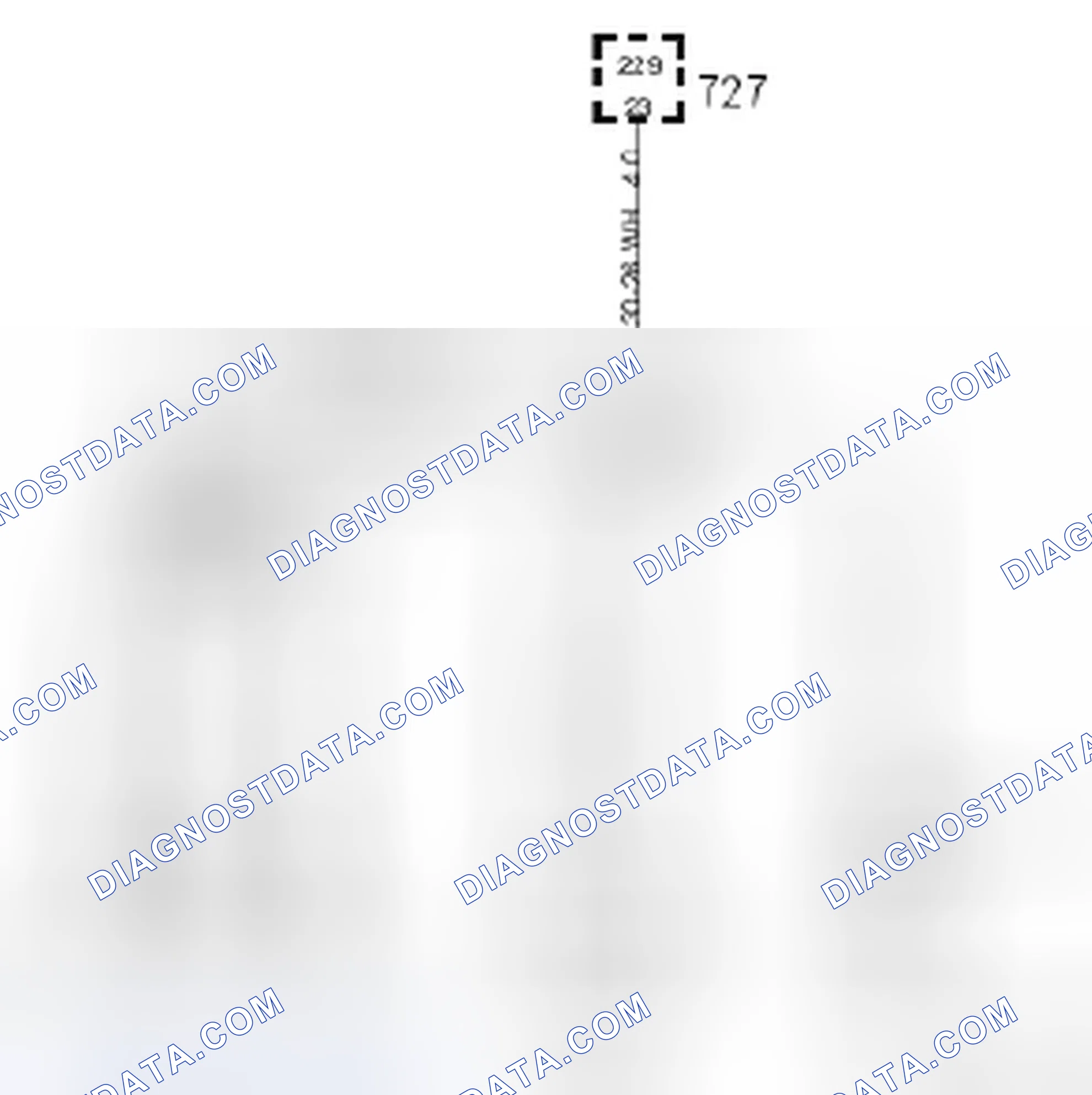 Scheme 715: Crimp J309, adapter harness ME9