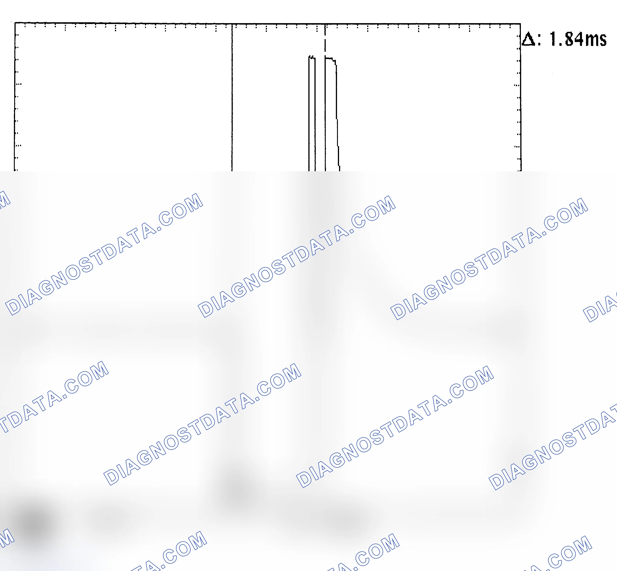 Scheme 29: Single Injector - Known Good - Voltage Pattern