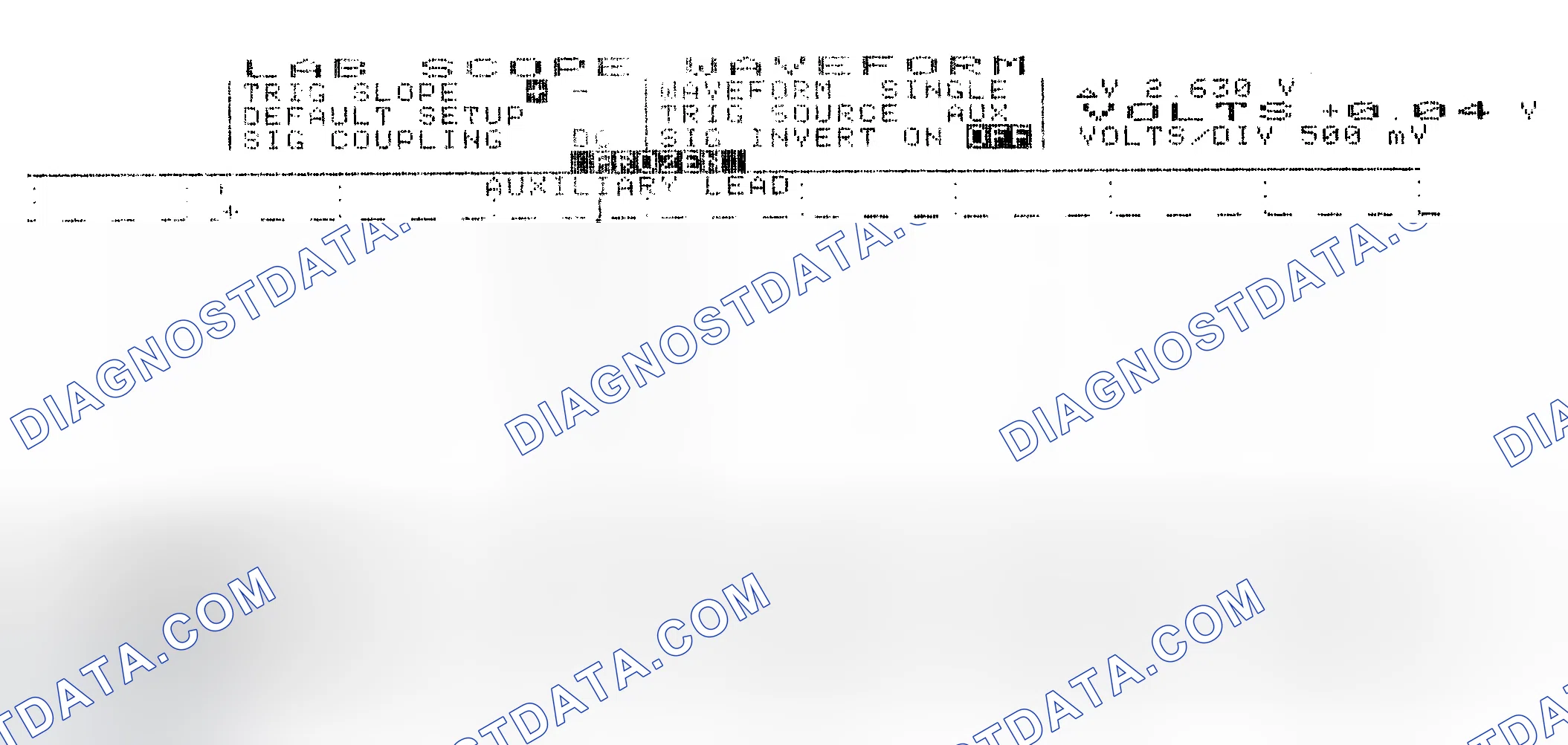 Scheme 11: Injector Odd Bank w/Normal Current Flow - Current Pattern