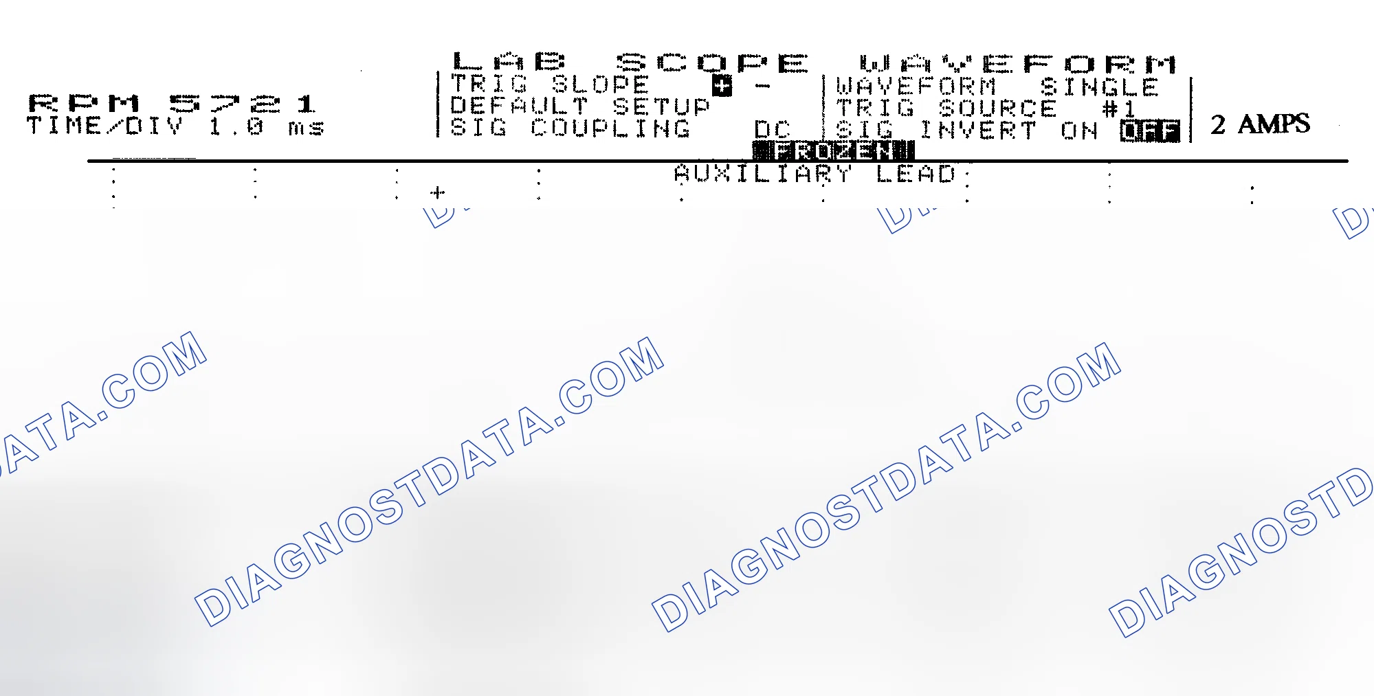 Scheme 18: Single Injector w/Normal Current Flow - Current Pattern