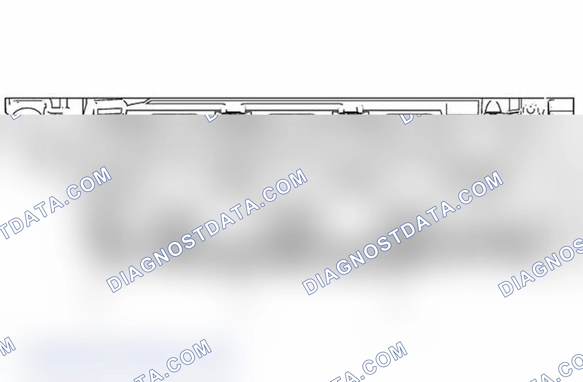 Scheme 124: Left Cylinder Head Intake Face (LF1)