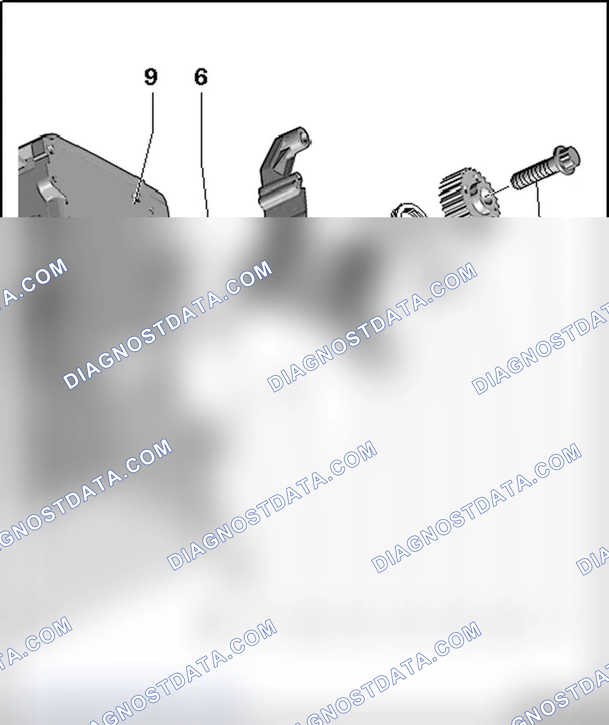 Scheme 270: FRONT SEALING FLANGE OVERVIEW