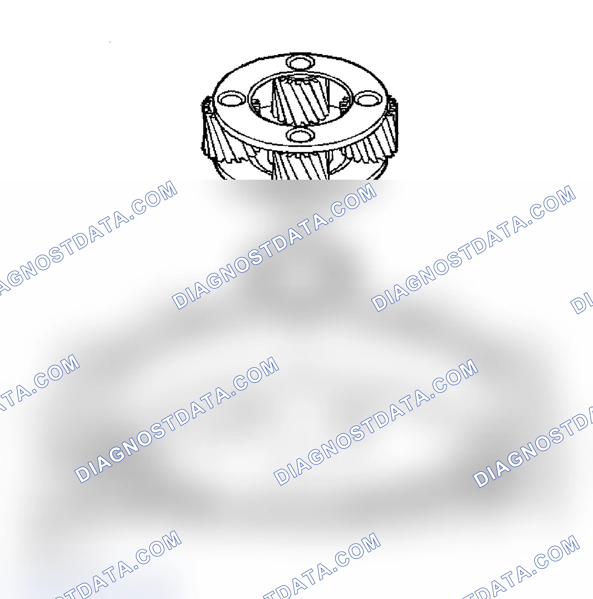 Scheme 282: Removing/Installing Input Carrier Assembly