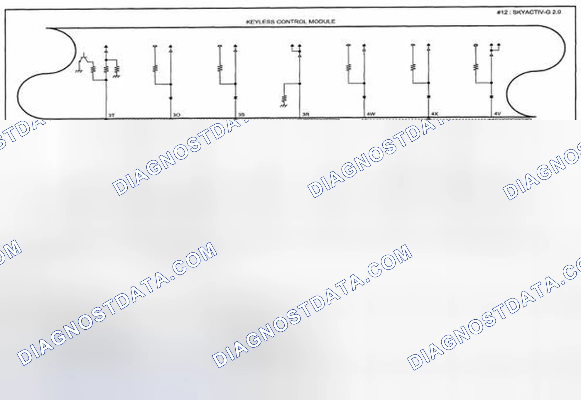 Scheme 272: Door Lock System (With Advanced Keyless Entry And Push Button Start System, TPMS) Wiring Diagram - 0914-2h (1 Of 2)