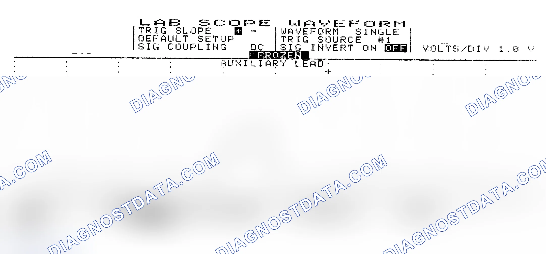 Scheme 7: Injector Bank w/Normal Current Flow - Current Pattern